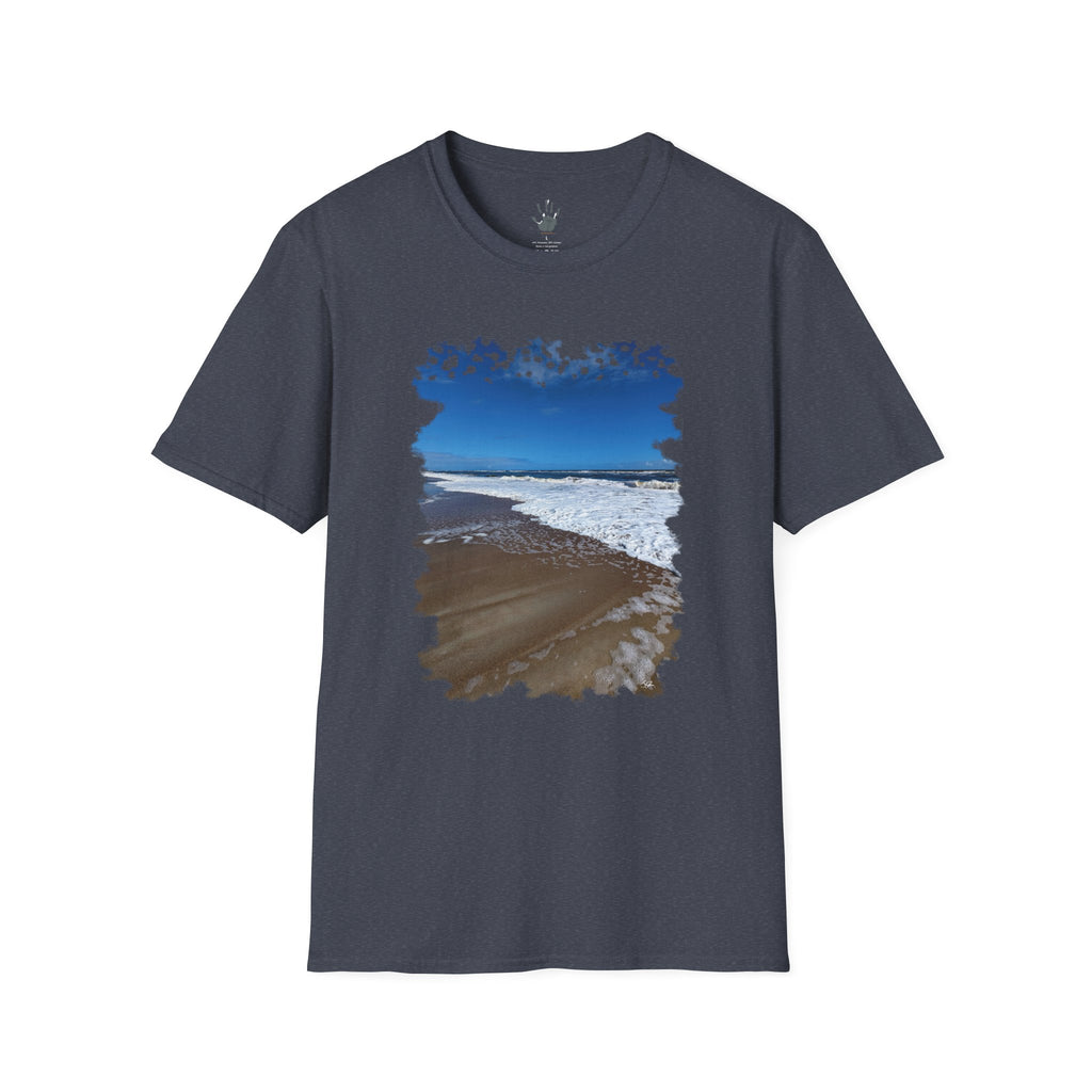 WildHooman - Atlantic Beach Unisex Softstyle T shirt