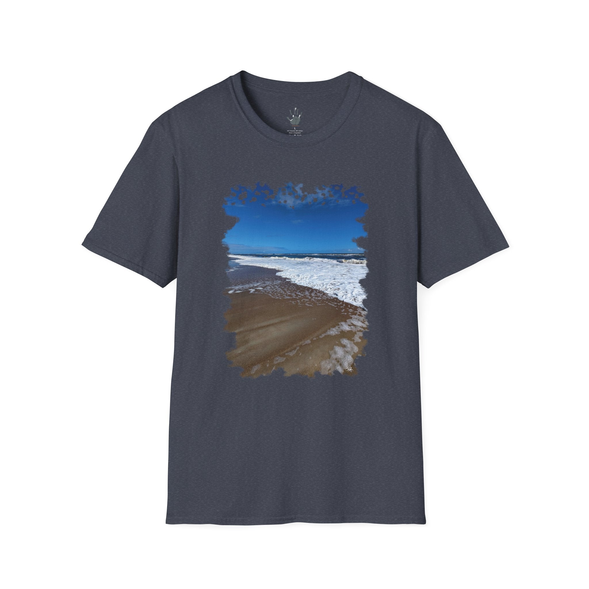 WildHooman - Atlantic Beach Unisex Softstyle T shirt