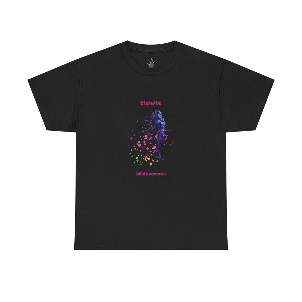 WildHooman Elevate - Unisex Heavy Cotton T Shirt