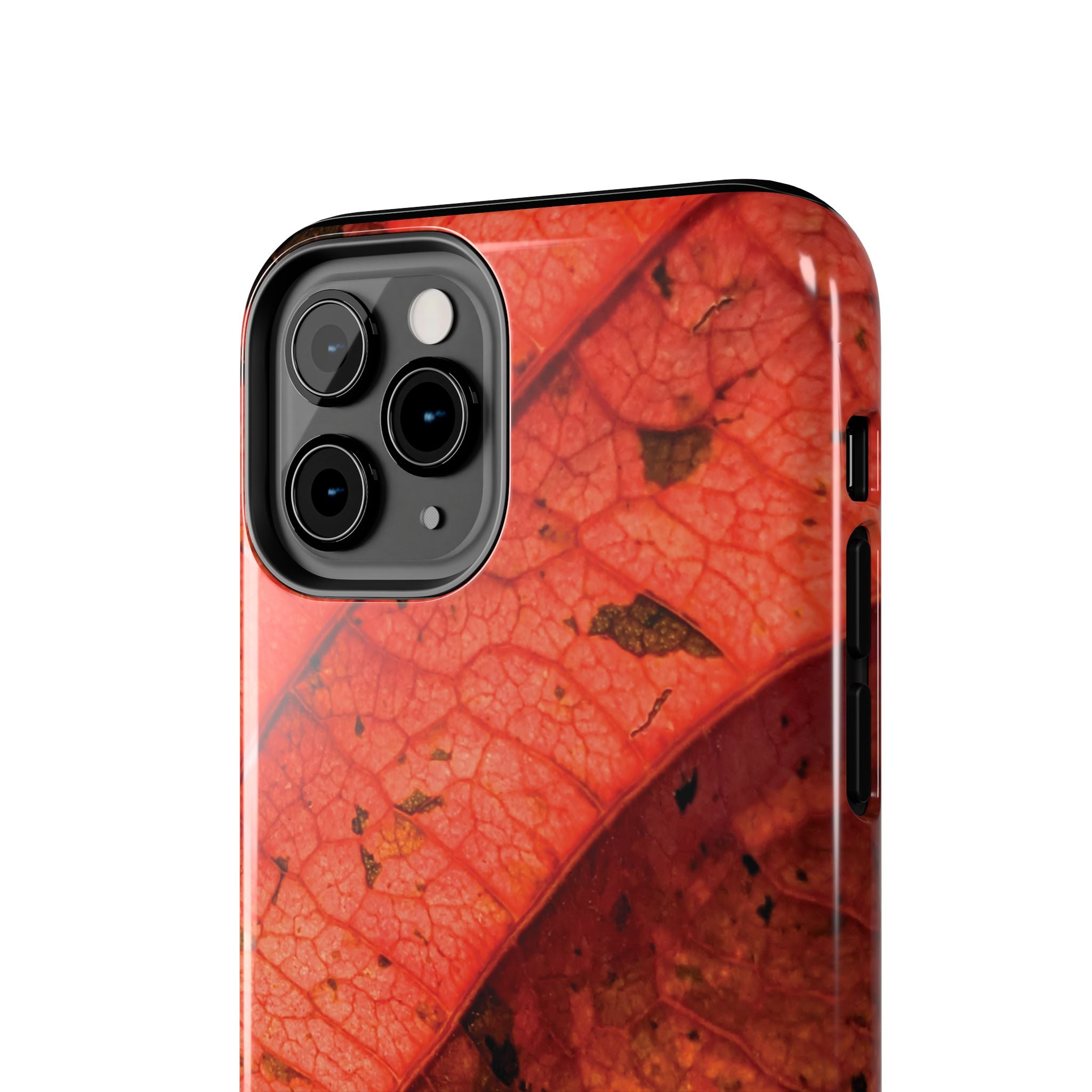 WildHooman - Red Leaf Autumn Vibe - Tough Case