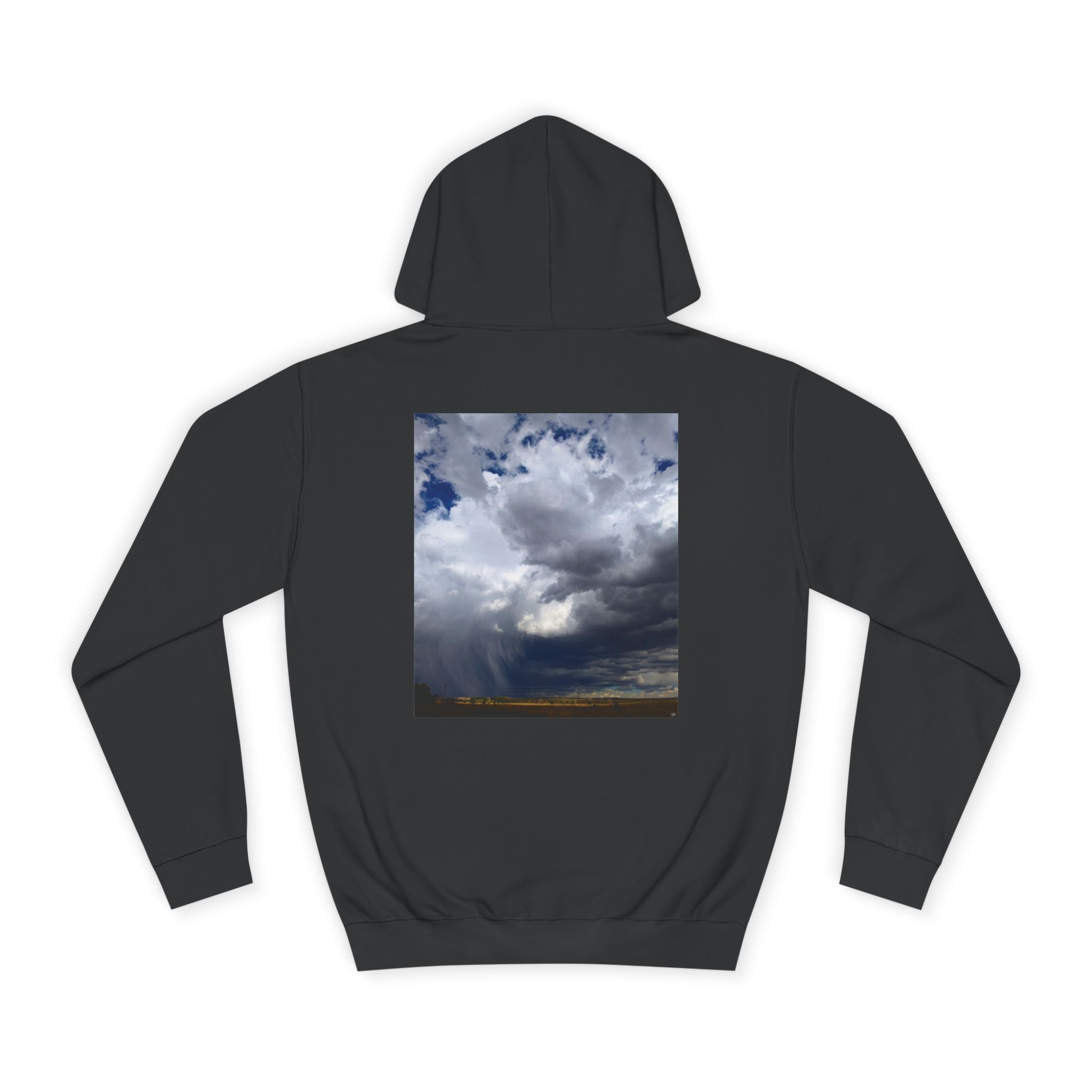 WildHooman Artistic Cloud Unisex College Hoodie