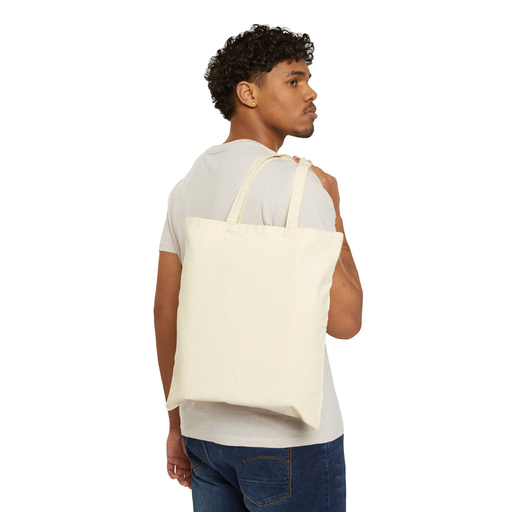 WildHooman Wildflower Canvas Tote Bag - Eco-Friendly Shopping Companion