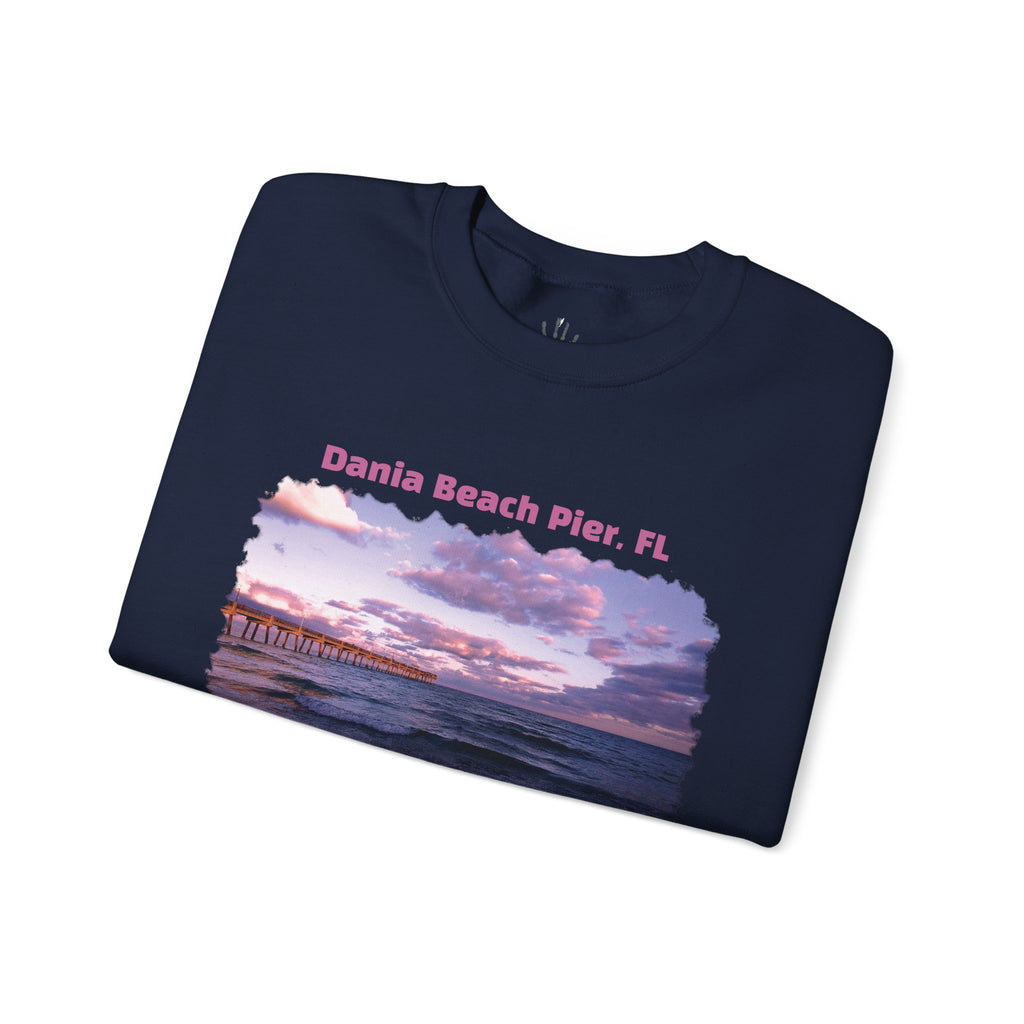 WildHooman Dania Beach FL Unisex Heavy Blend™ Crewneck Sweatshirt