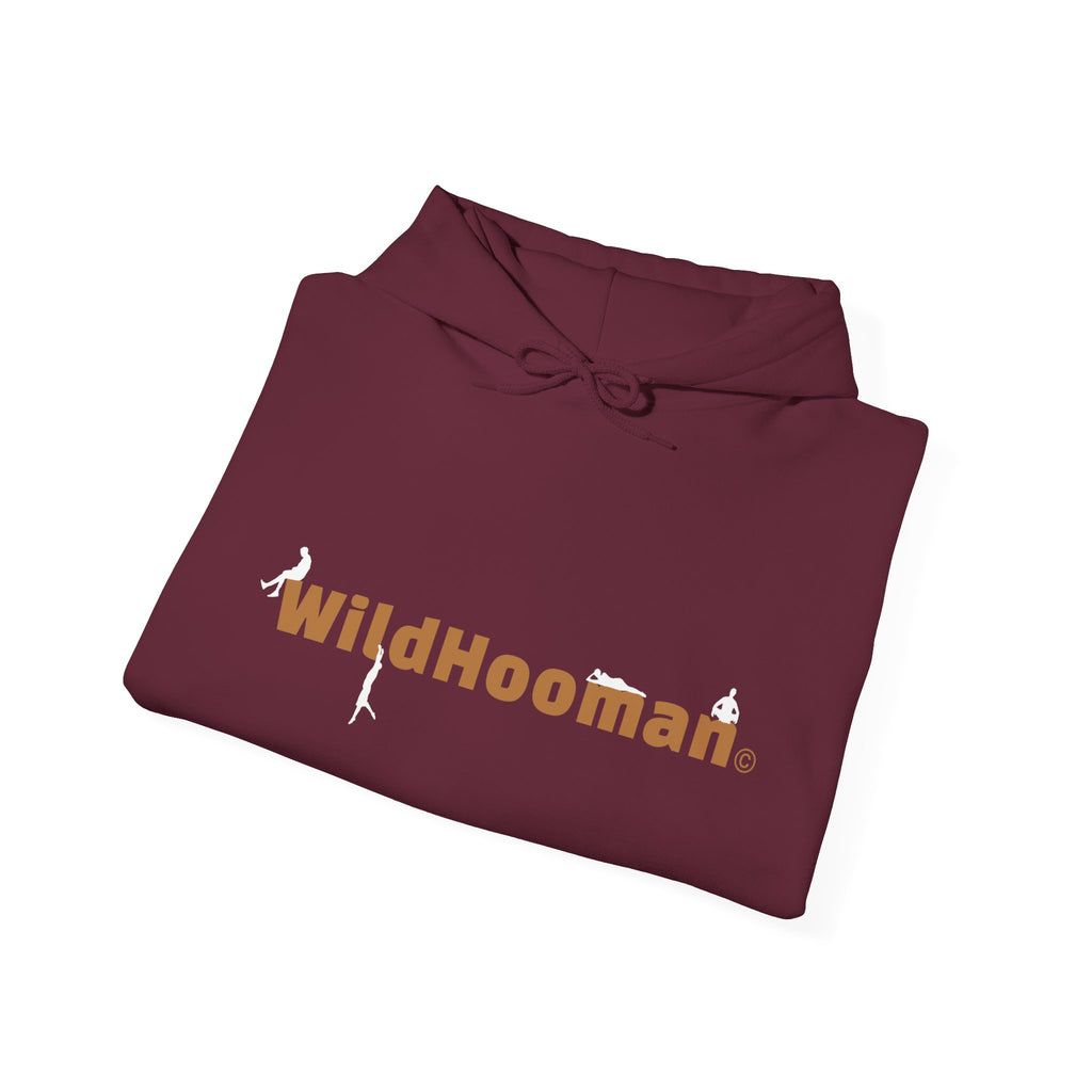 WildHooman Heavy Blend Comfy & Warm Hoodie - WildHooman