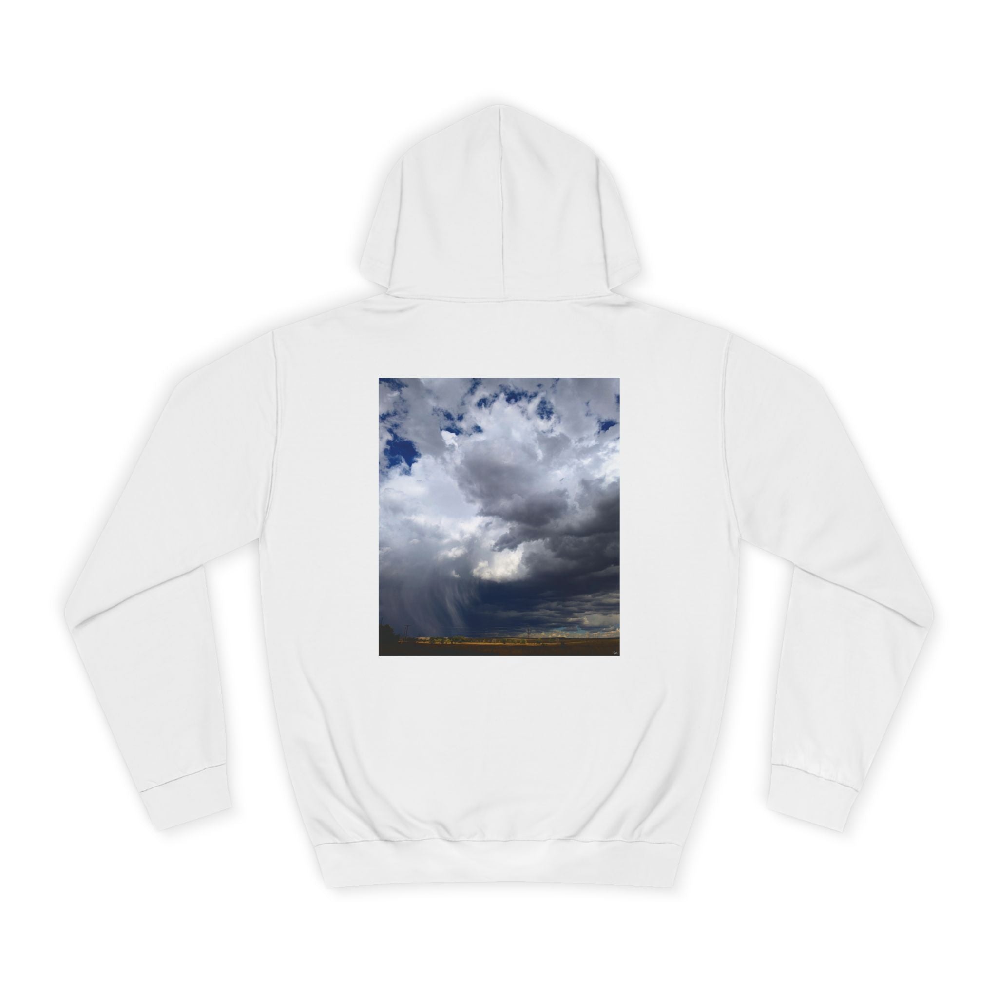 WildHooman Artistic Cloud Unisex College Hoodie