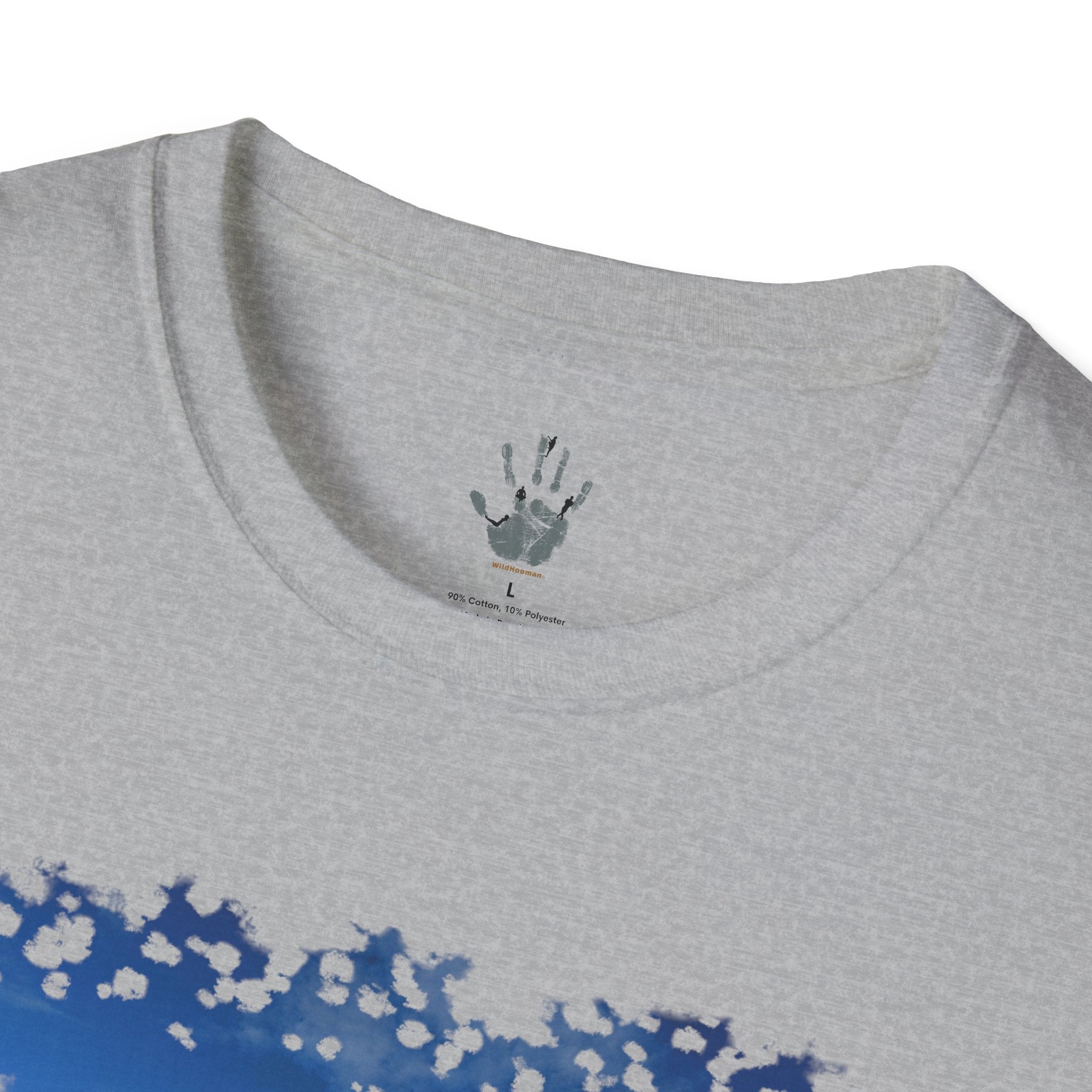 WildHooman - Atlantic Beach Unisex Softstyle T shirt