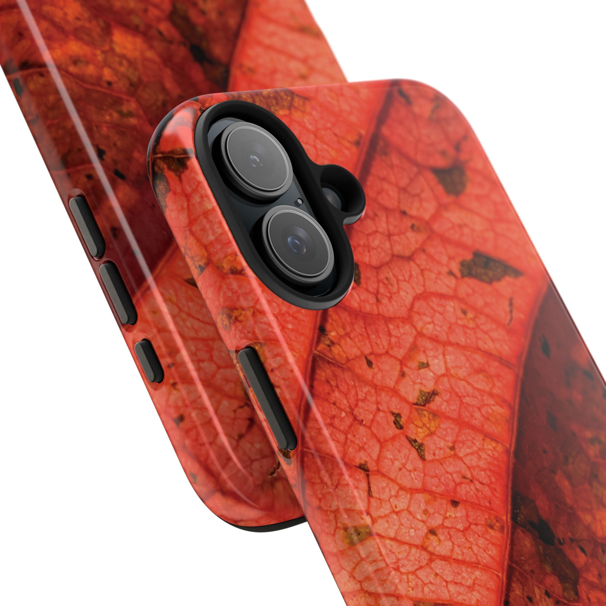 WildHooman - Red Leaf Autumn Vibe - Tough Case
