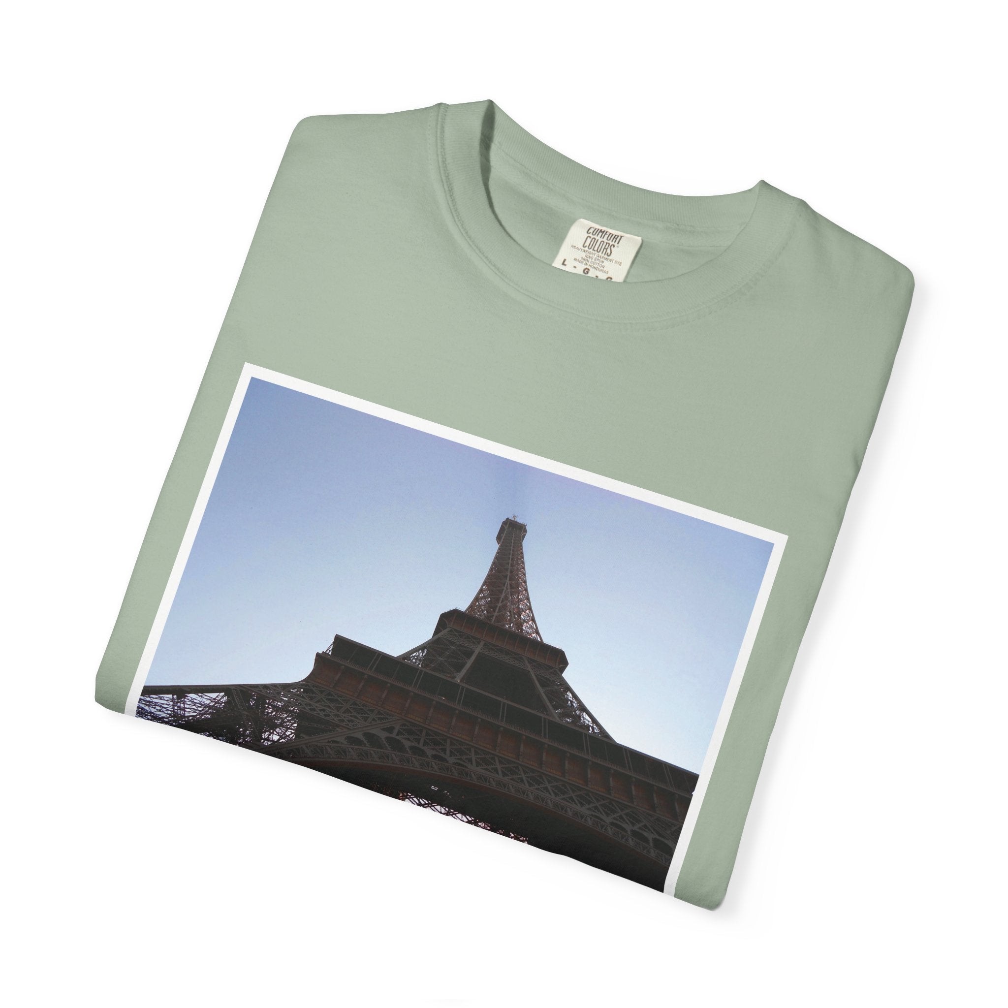 WildHooman Eiffel Tower Joie de Vivre Unisex T-Shirt