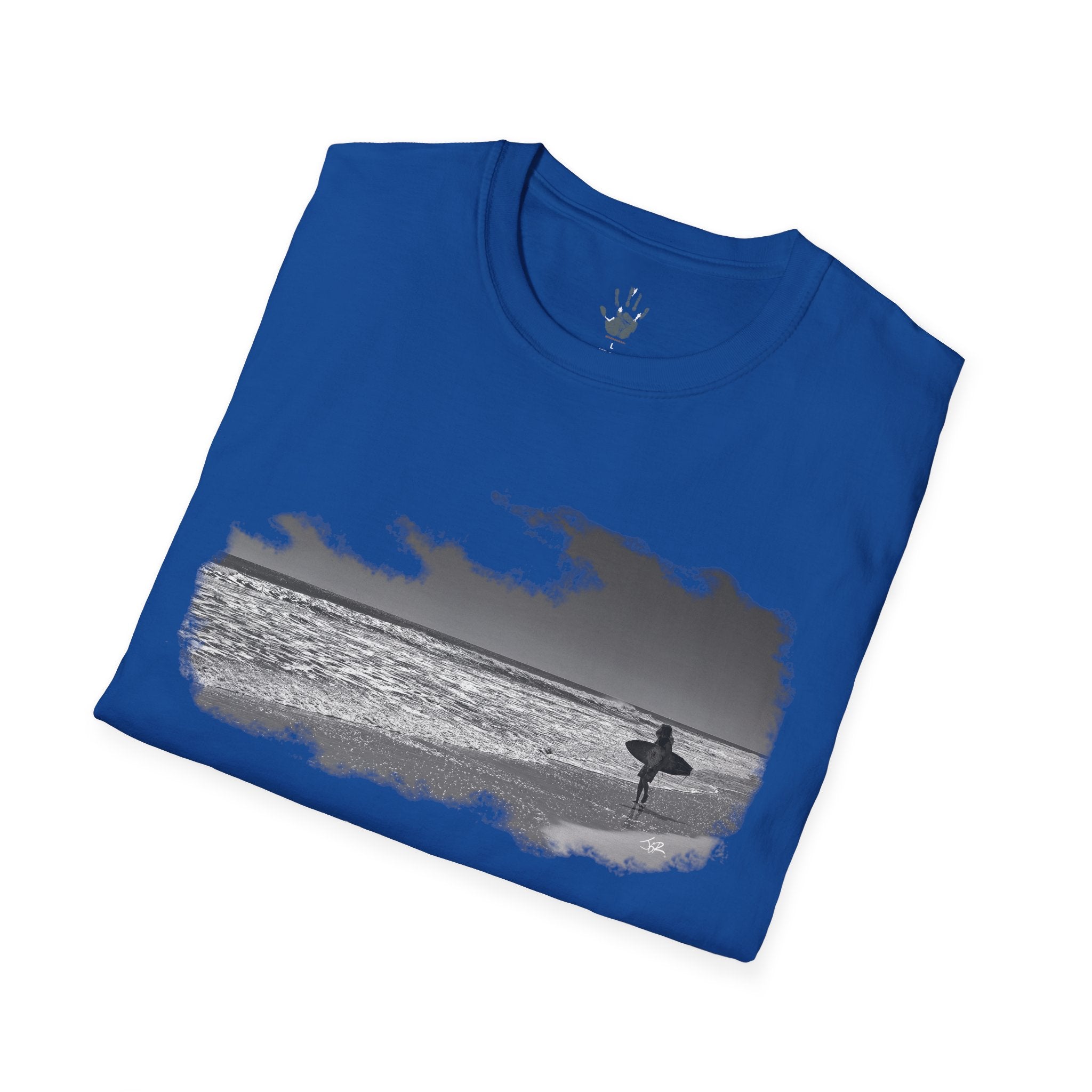 WildHooman The Surfer Unisex Cotton T-shirt