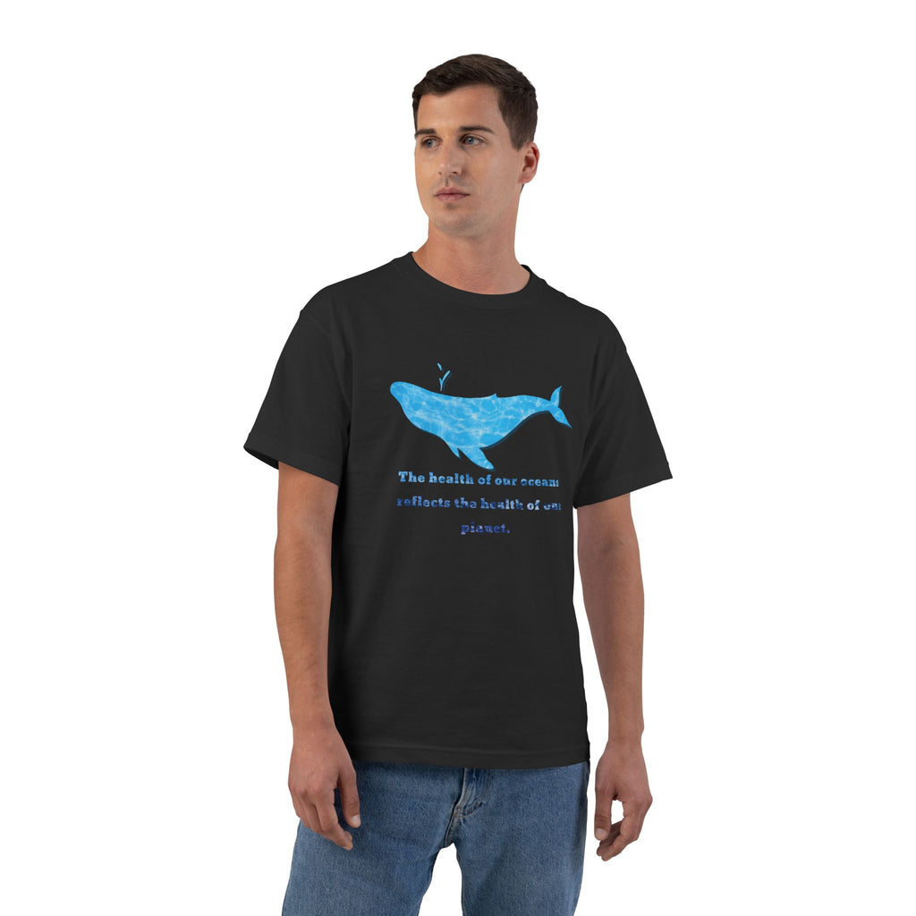 WildHooman Ocean Health Awareness Unisex T-Shirt