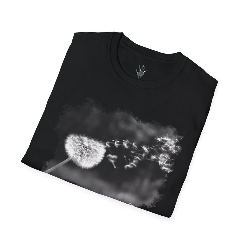 Wildhooman Dandelion Wish Unisex Cotton T-Shirt - WildHooman