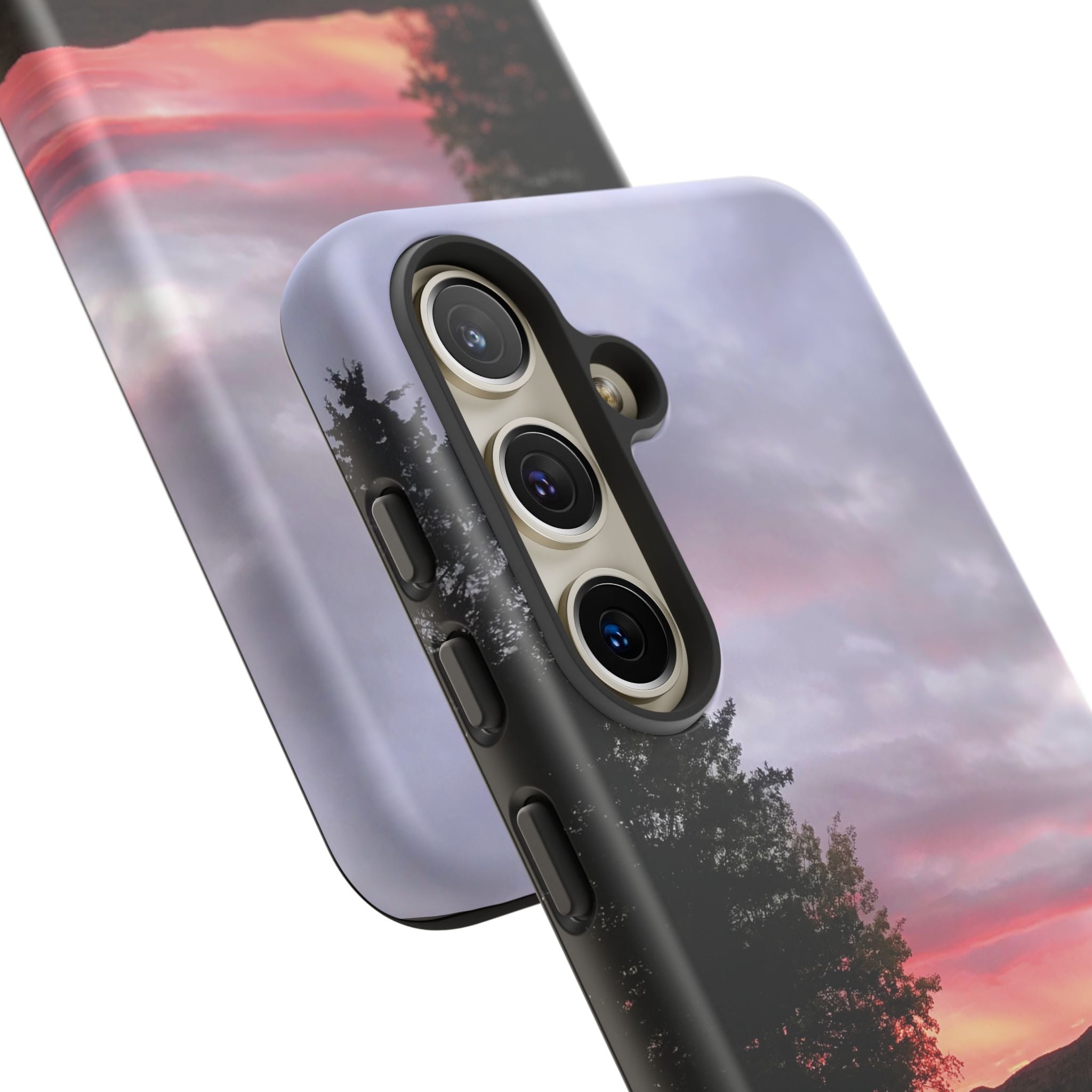 WildHooman Sunset -  St. John River, Maine - Phone Protective Cover