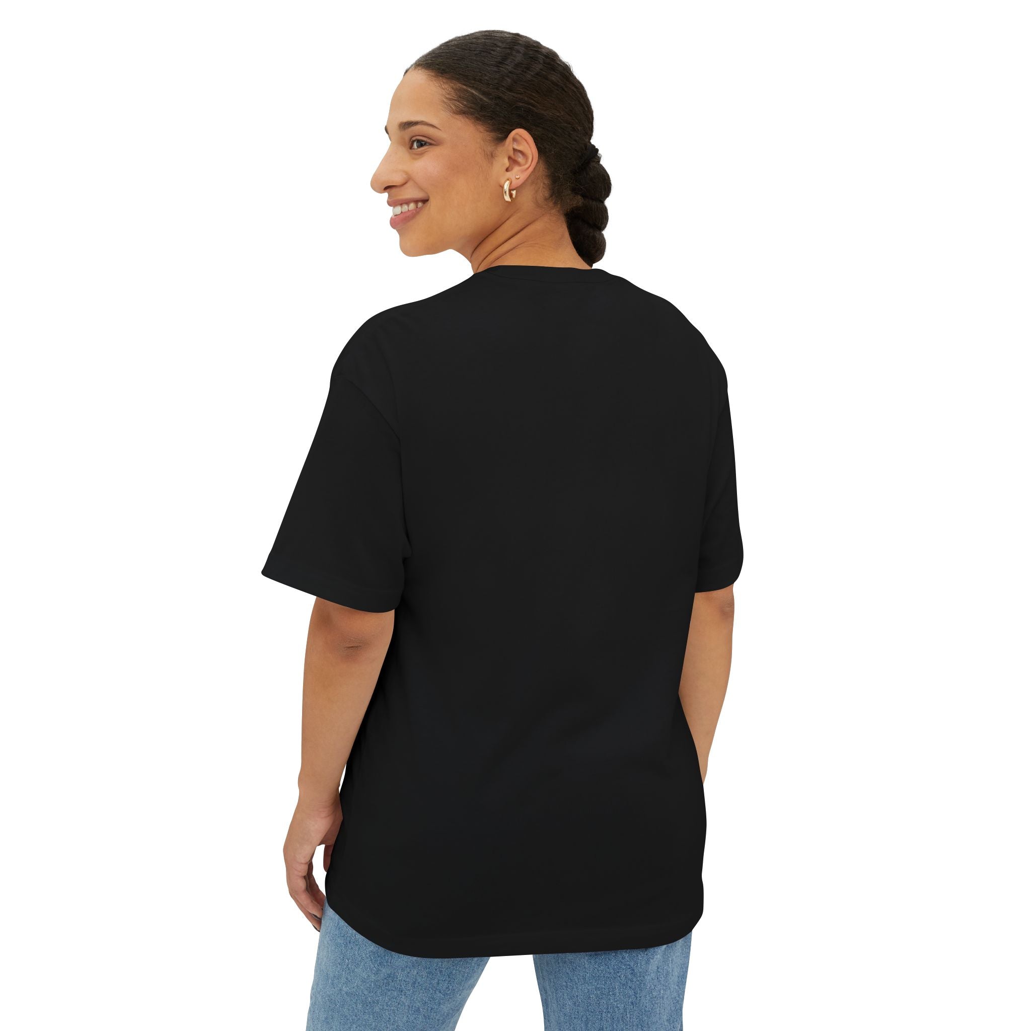 WildHooman -Kennebunk Beach, Maine - Unisex Oversized Boxy Tee