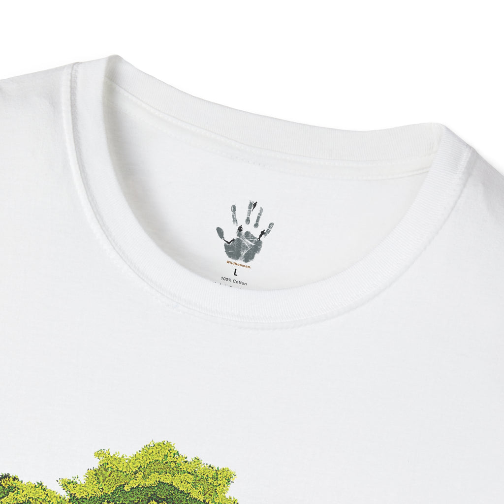 Wildhooman Fox Unisex Cotton T-shirt - WildHooman