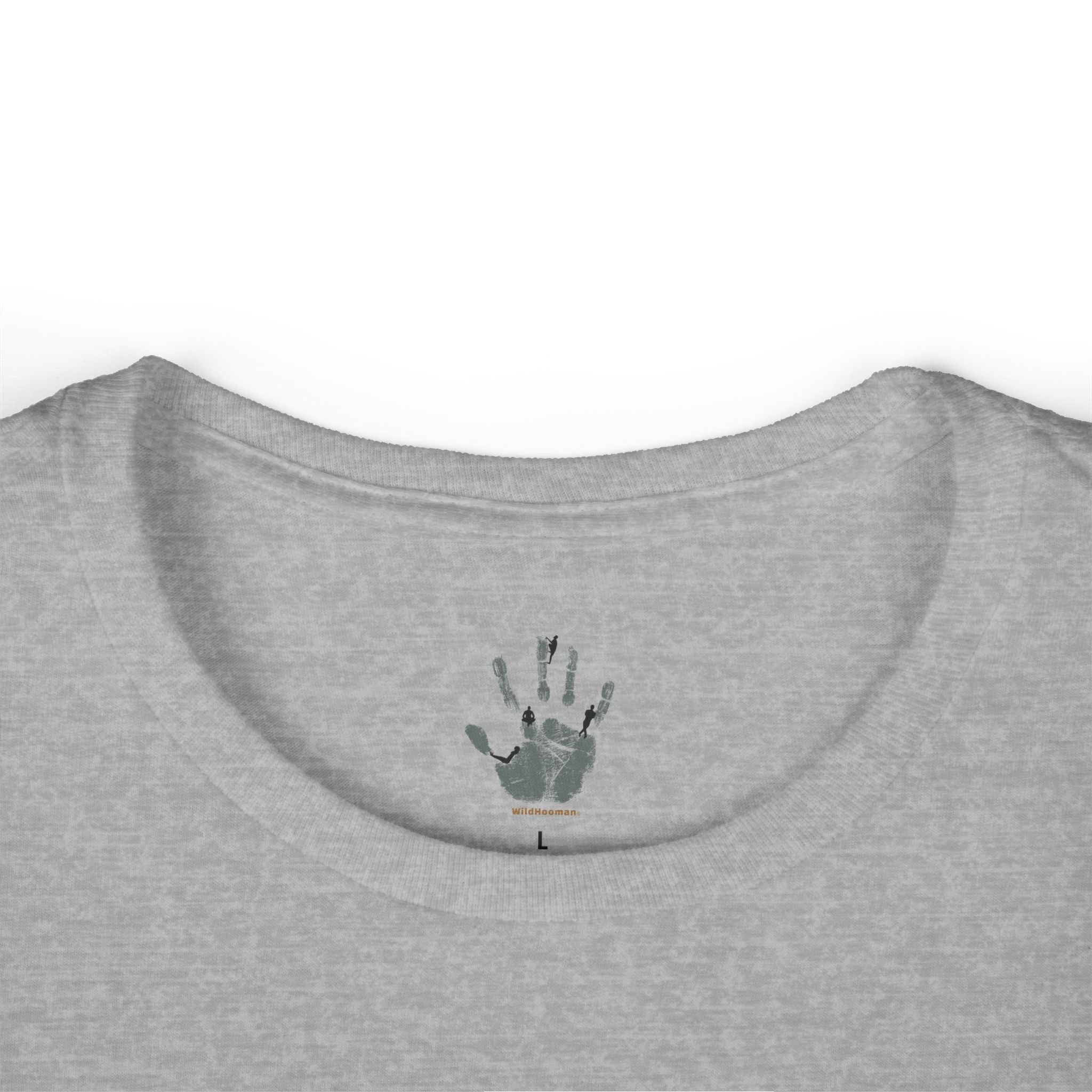 WildHooman - Shells Softshell Tee