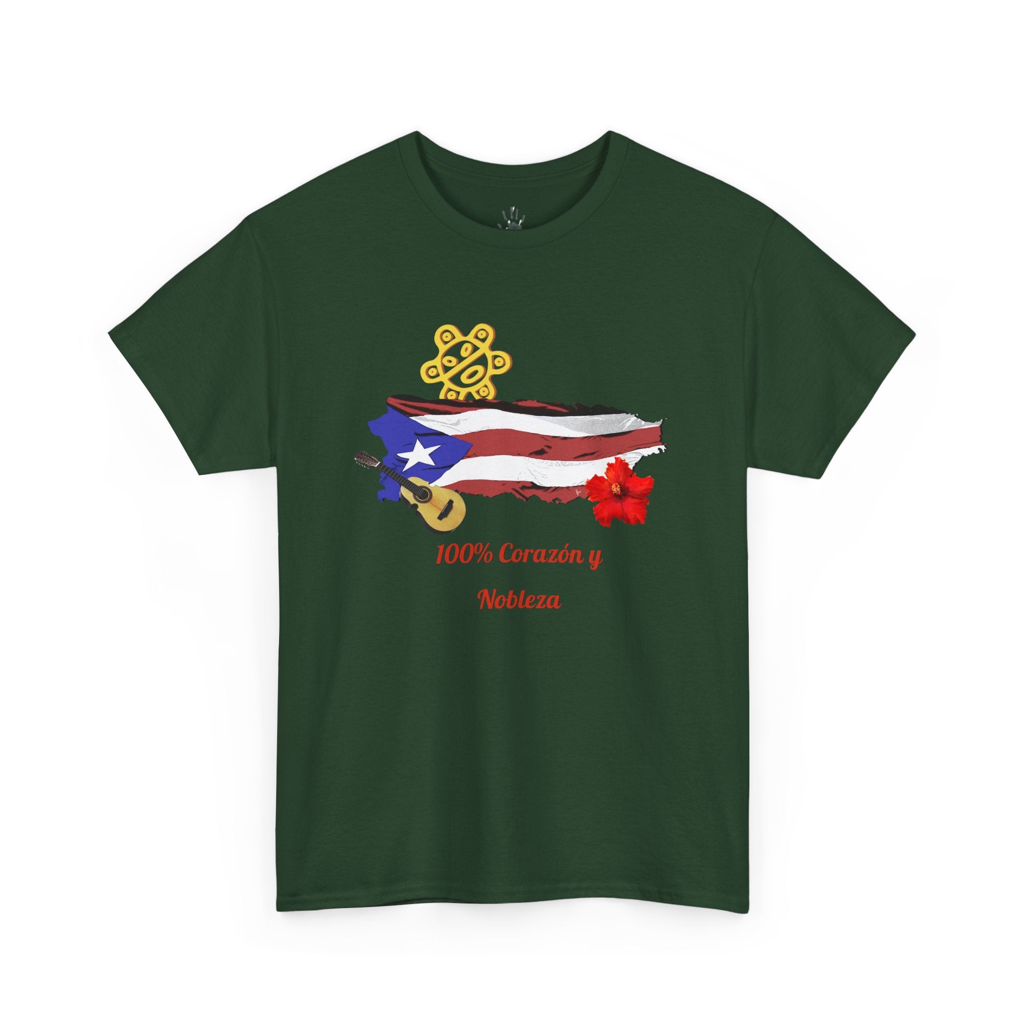 WildHooman Corazón y Nobleza Unisex Heavy Cotton T-shirt