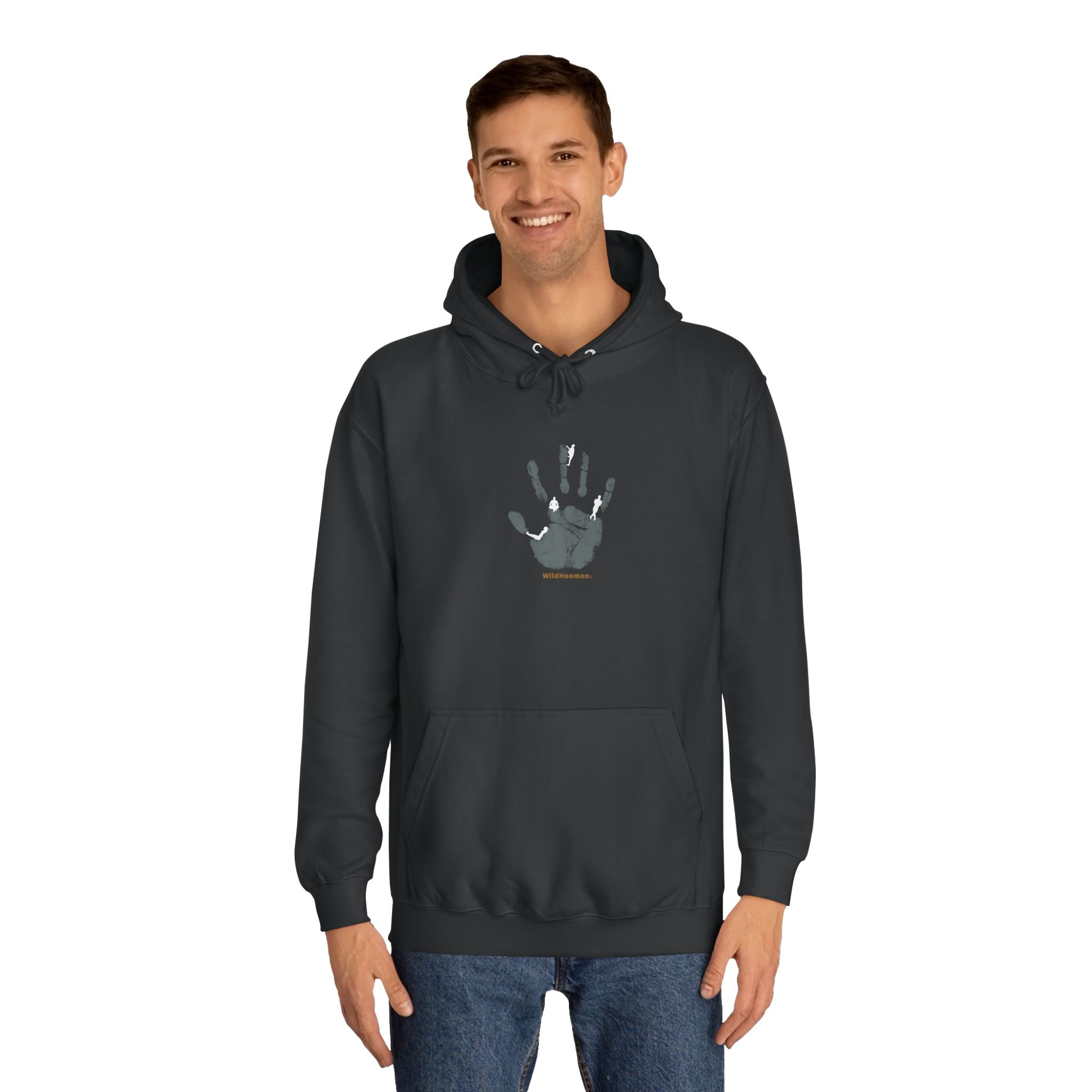 WildHooman - Unisex College Hoodie
