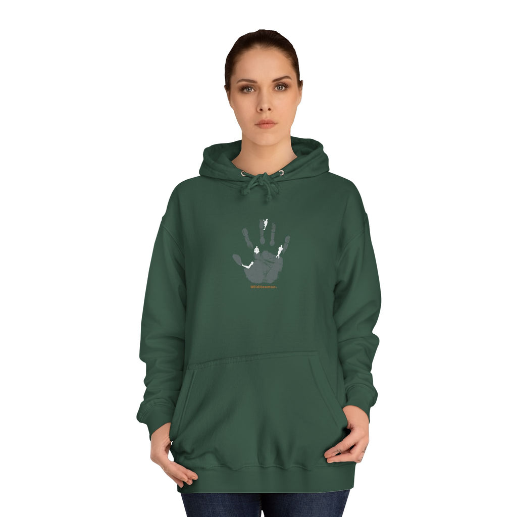 WildHooman - Unisex College Hoodie