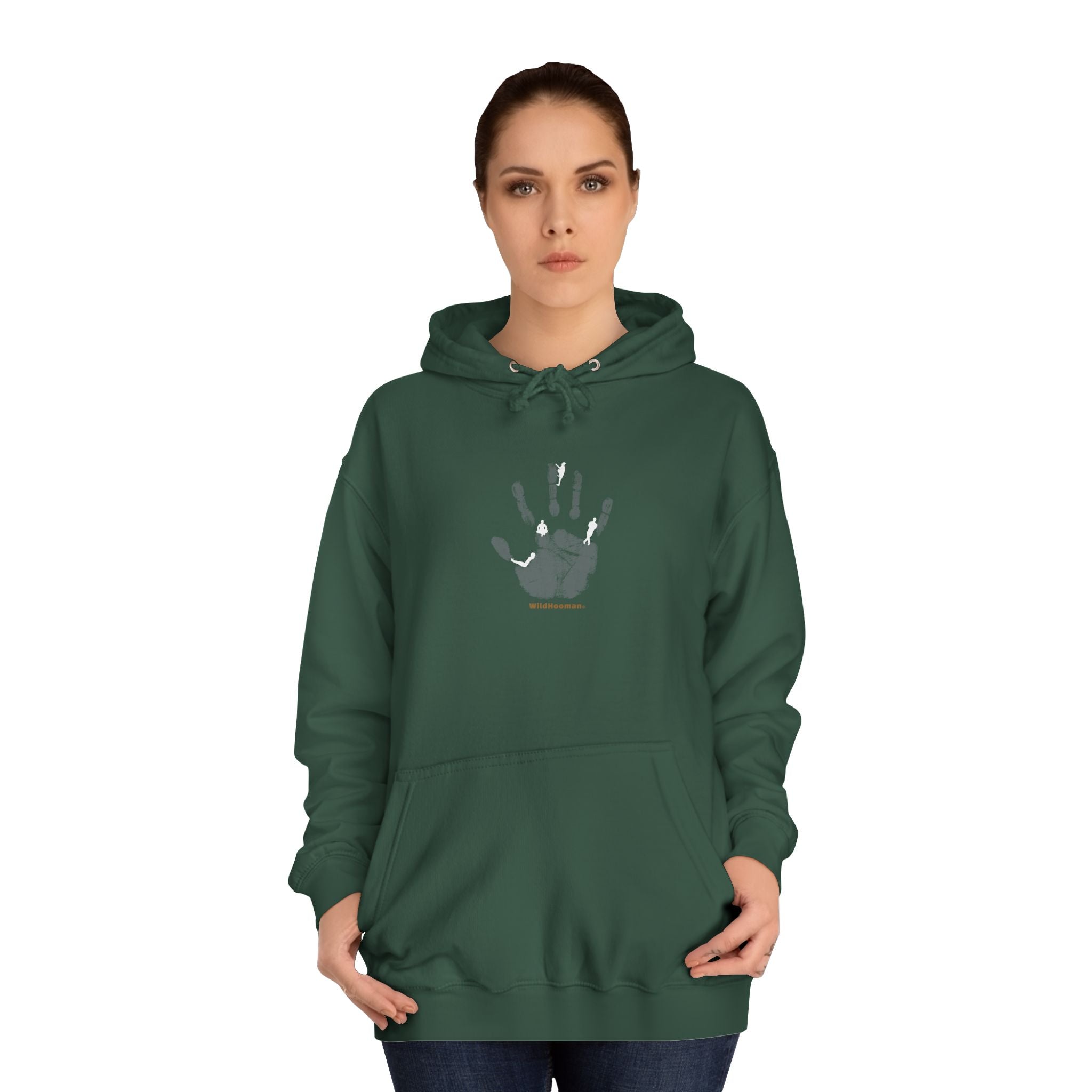 WildHooman - Unisex College Hoodie