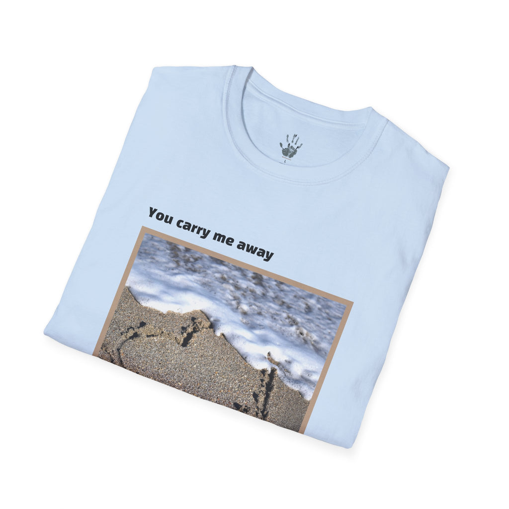 WildHooman You Carry Me Away - Unisex Softstyle T-Shirt