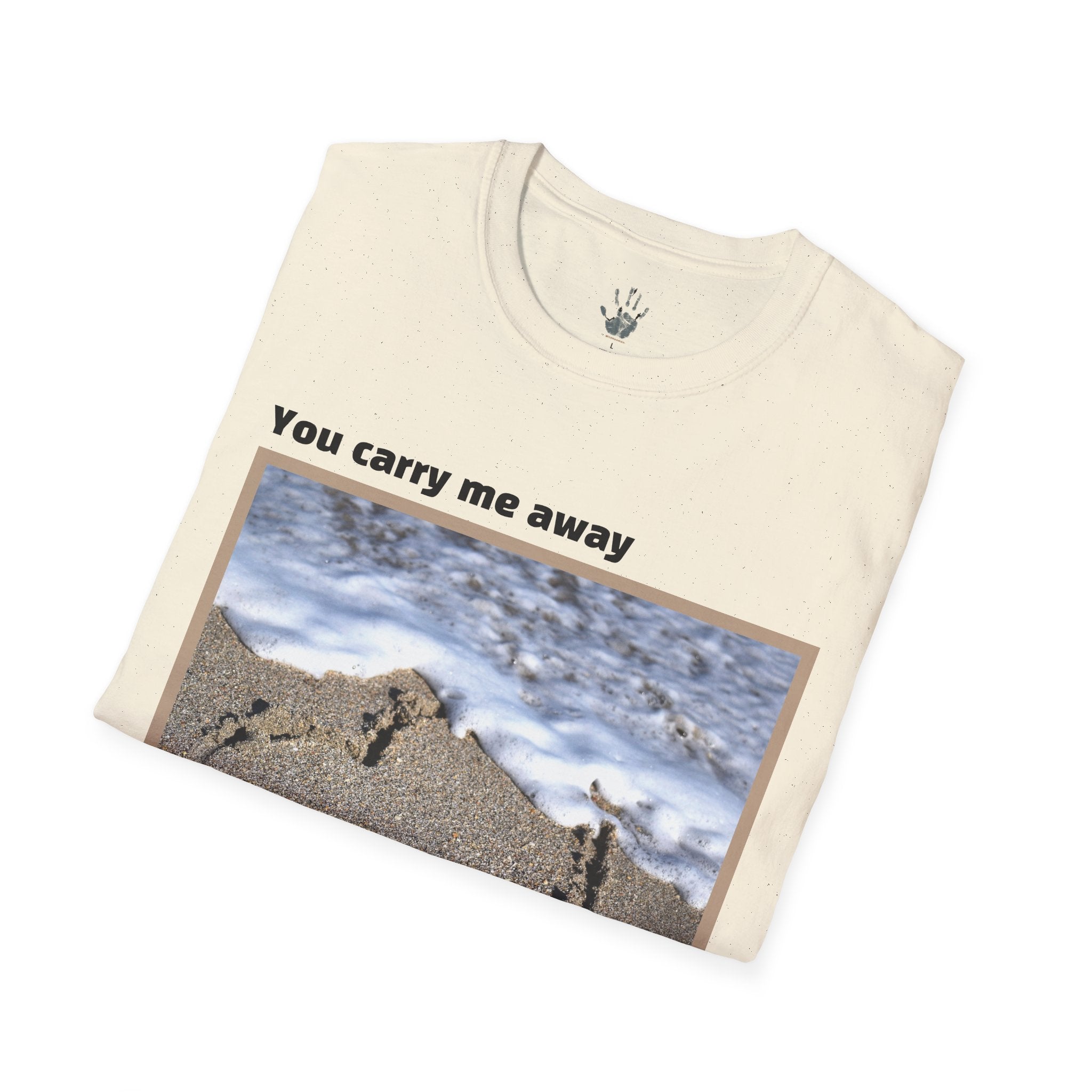 WildHooman You Carry Me Away Cotton T-shirt - WildHooman