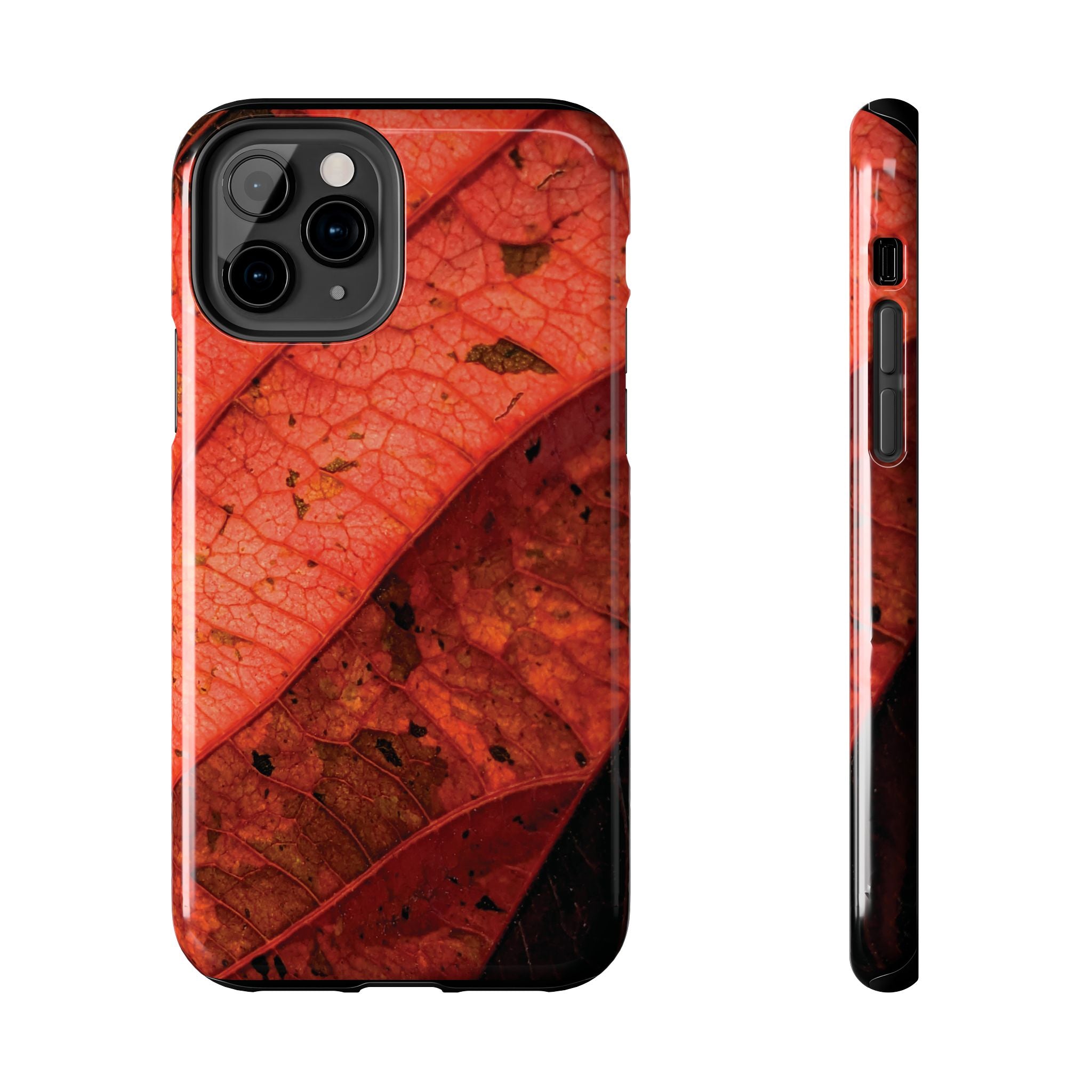 WildHooman - Red Leaf Autumn Vibe - Tough Case