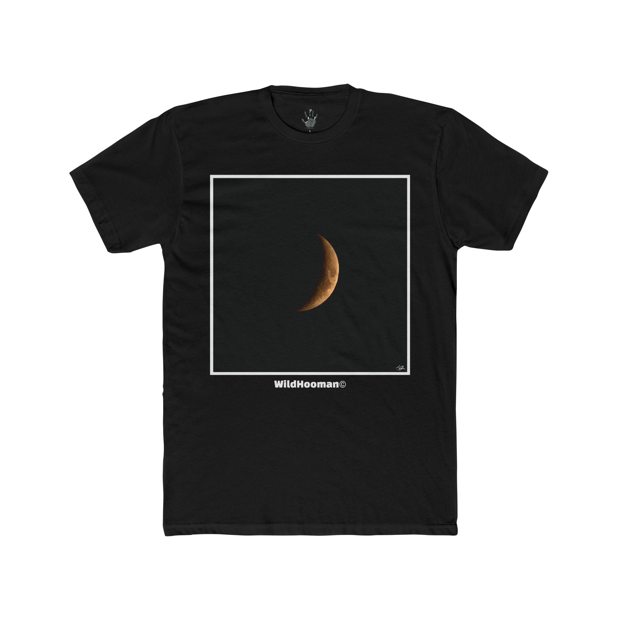 WildHooman Moon Crescent T-shirt - WildHooman