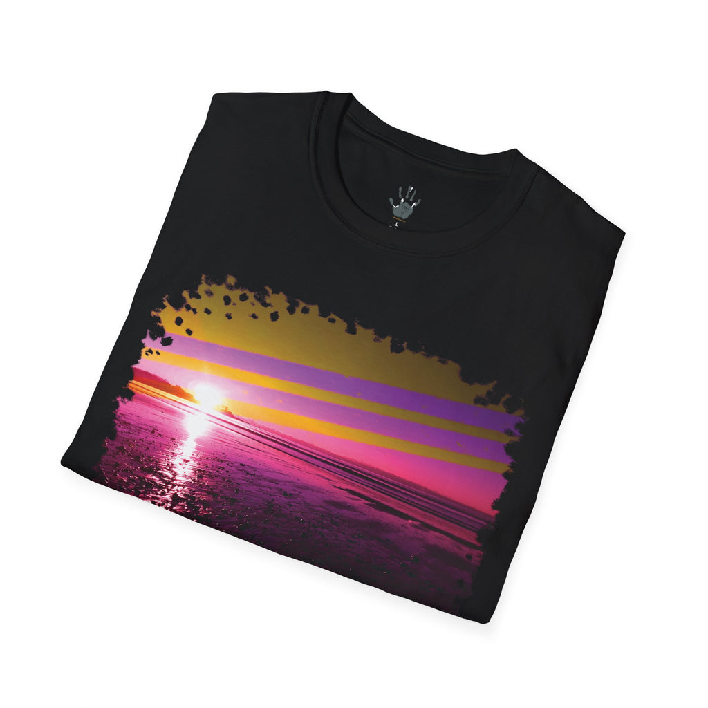 WildHooman Kennebunk Beach, Maine — Cotton T-shirt