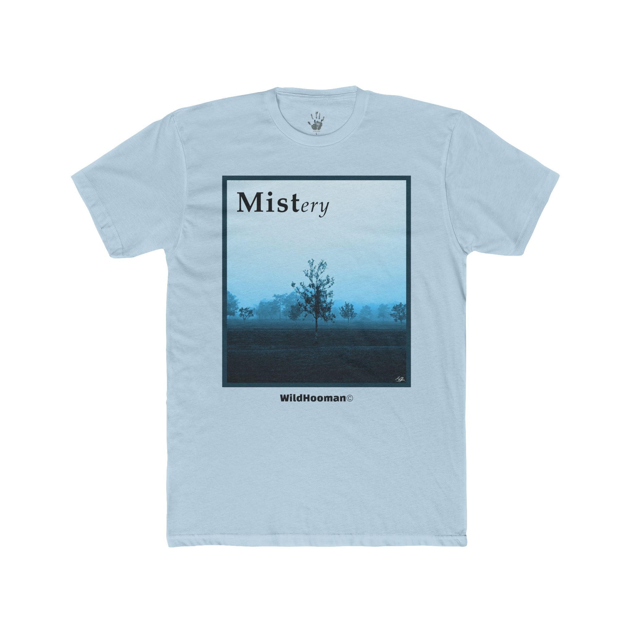 WildHooman Mist(ery) Graphic T-Shirt