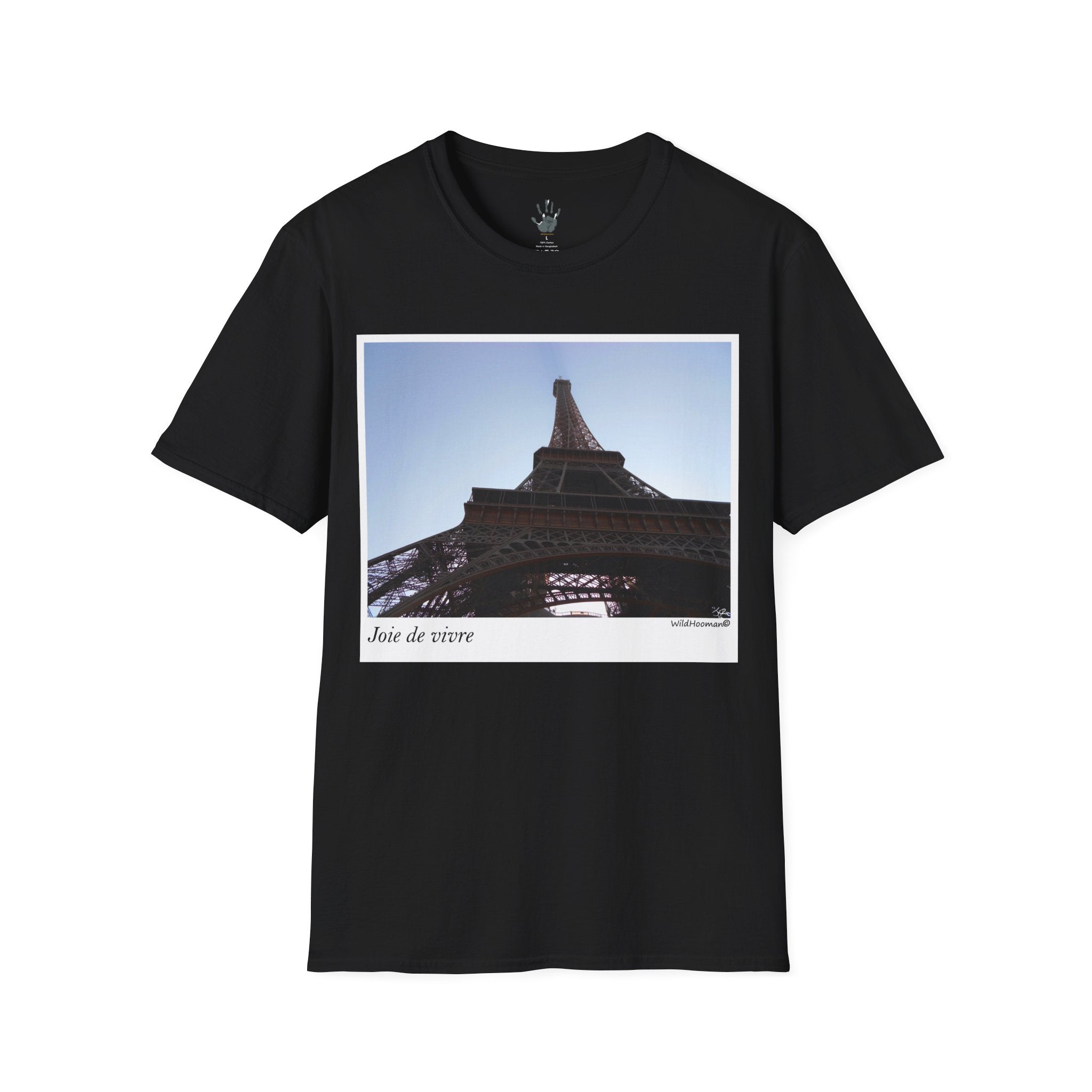 WildHooman Joie de vivre Unisex Cotton T-shirt - WildHooman