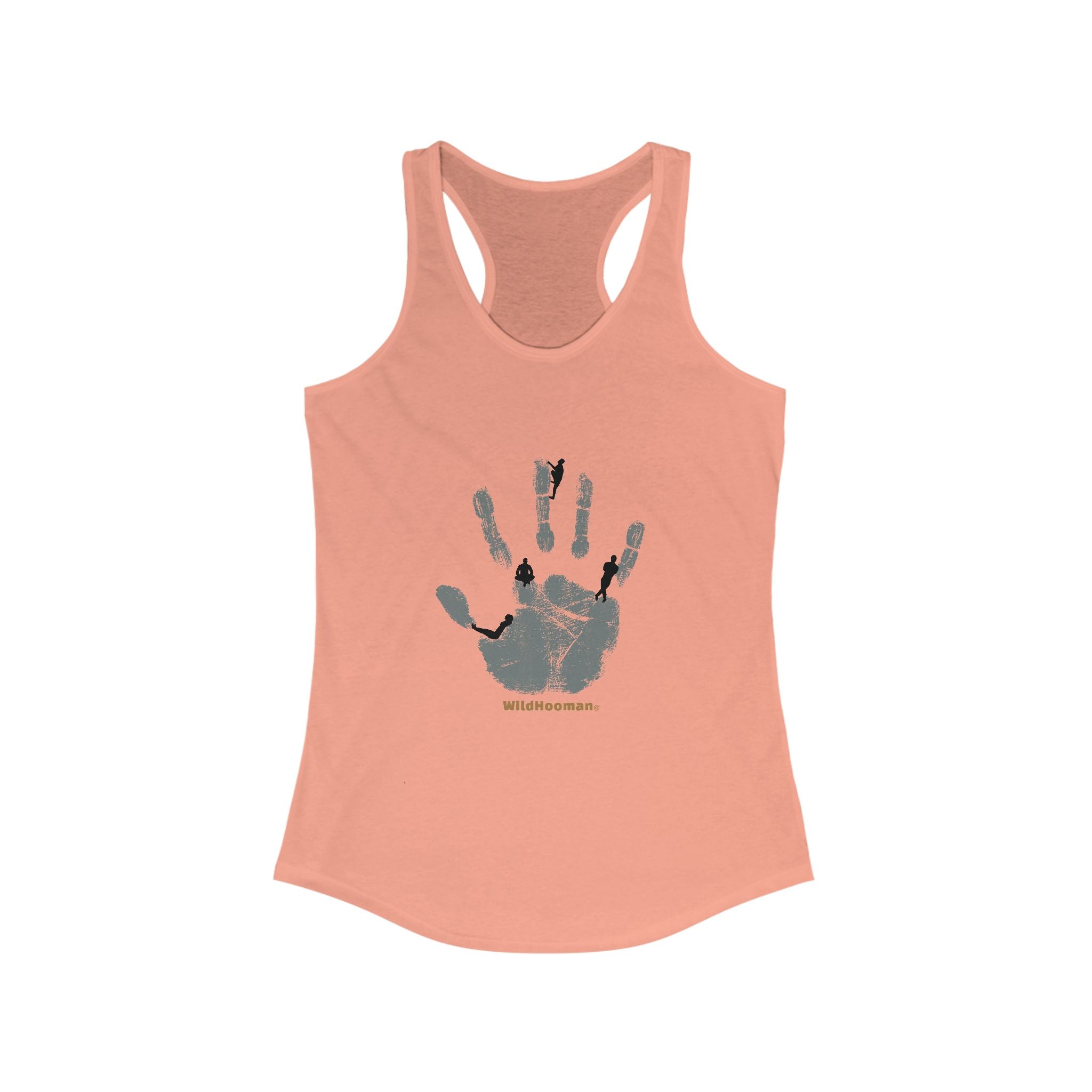 WildHooman -  Women Racerback Tank