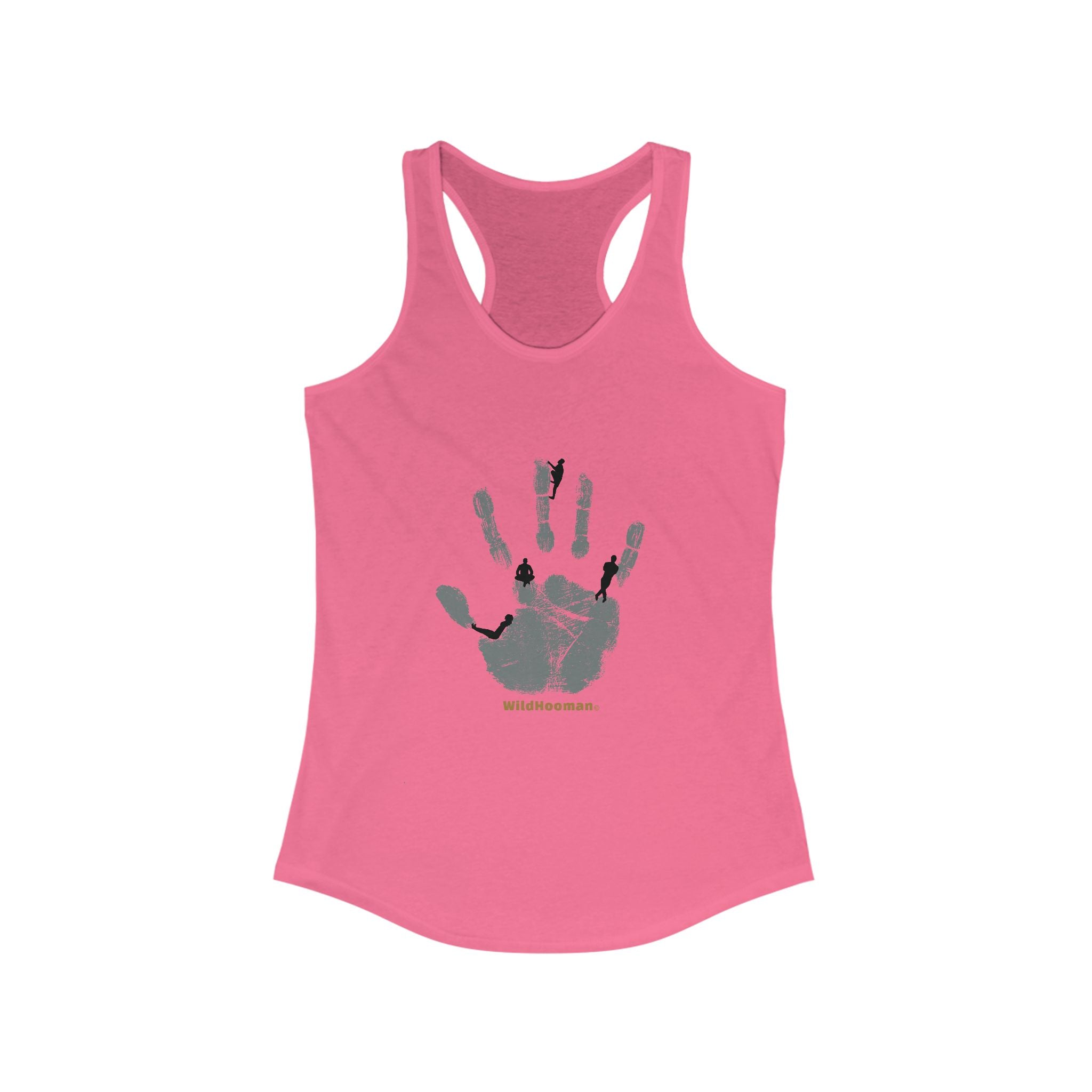 WildHooman -  Women Racerback Tank