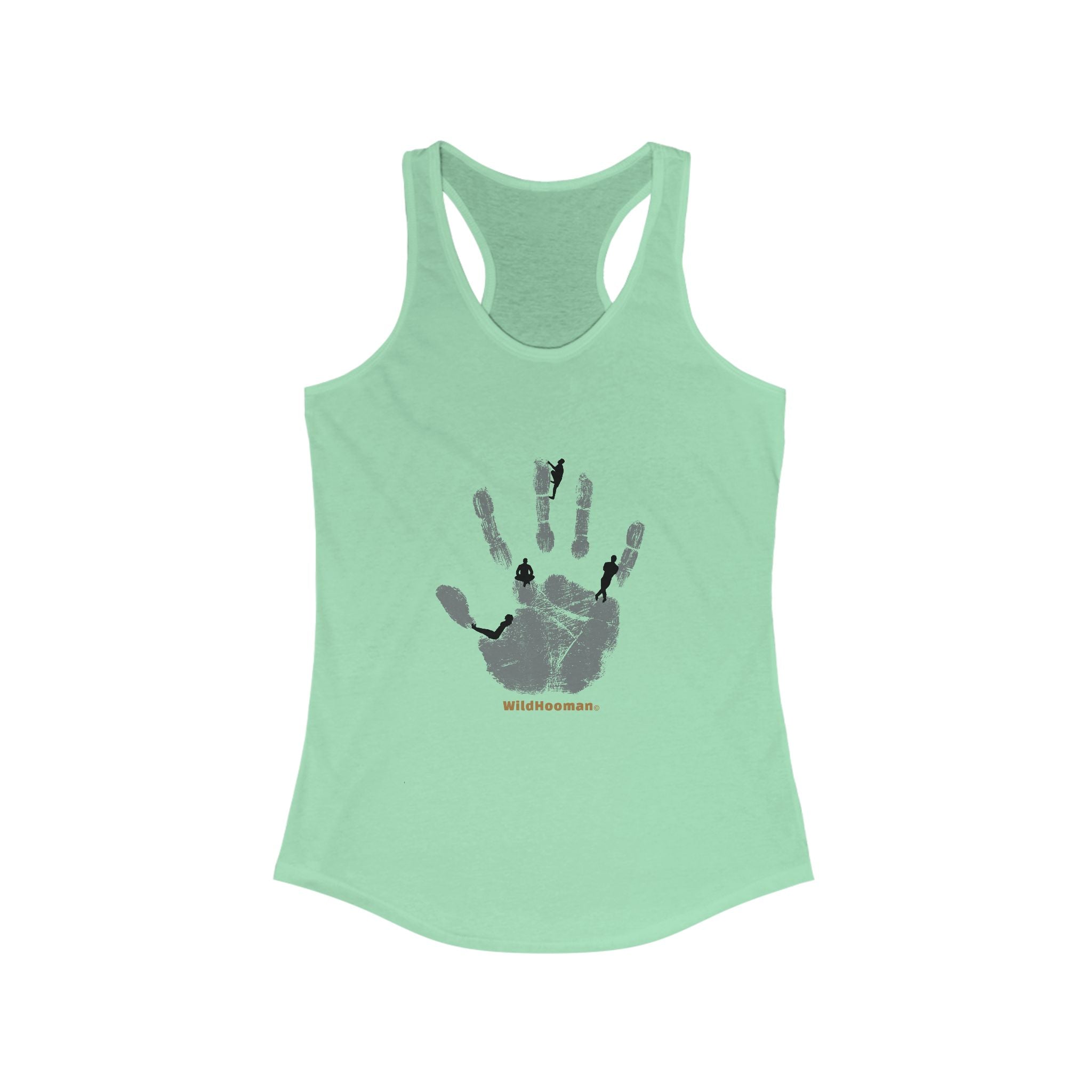 WildHooman -  Women Racerback Tank