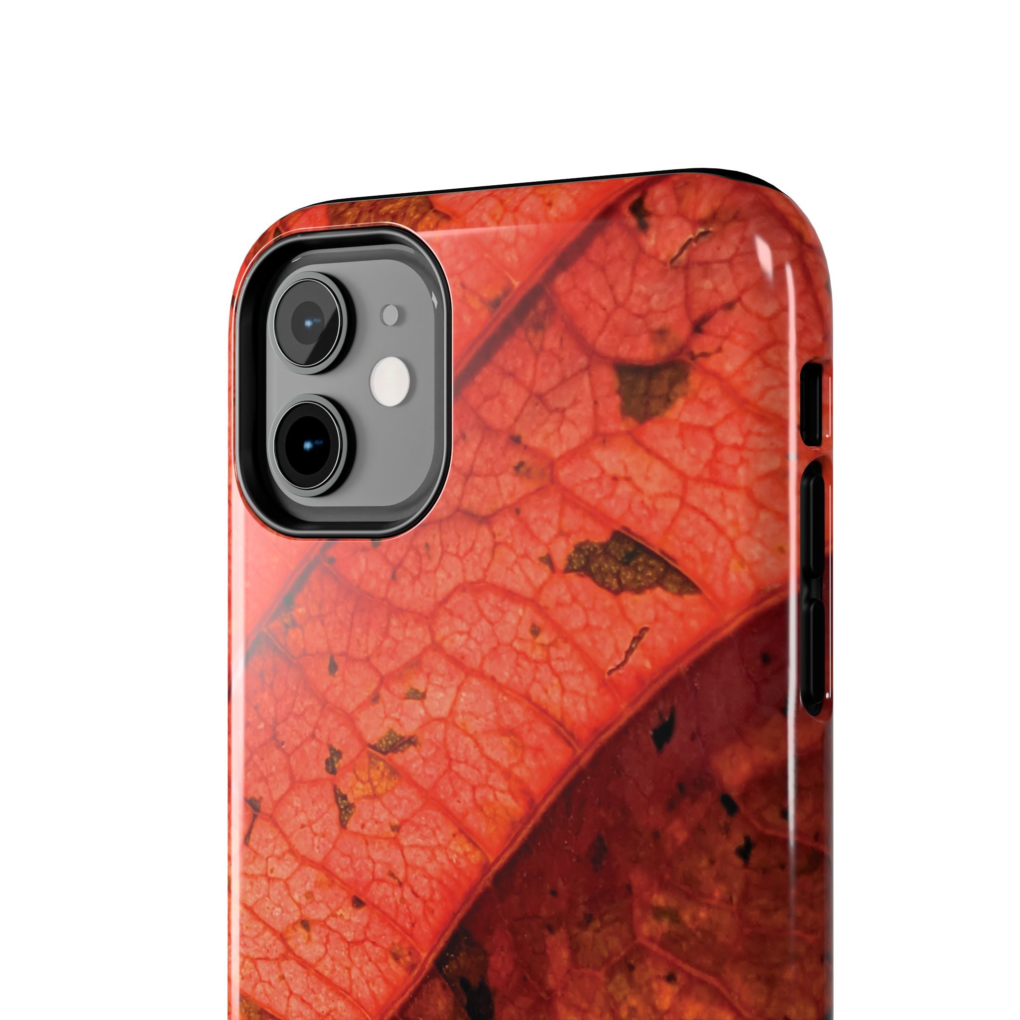 WildHooman - Red Leaf Autumn Vibe - Tough Case