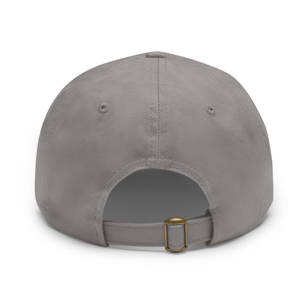 WildHooman - Leather Patch Hat