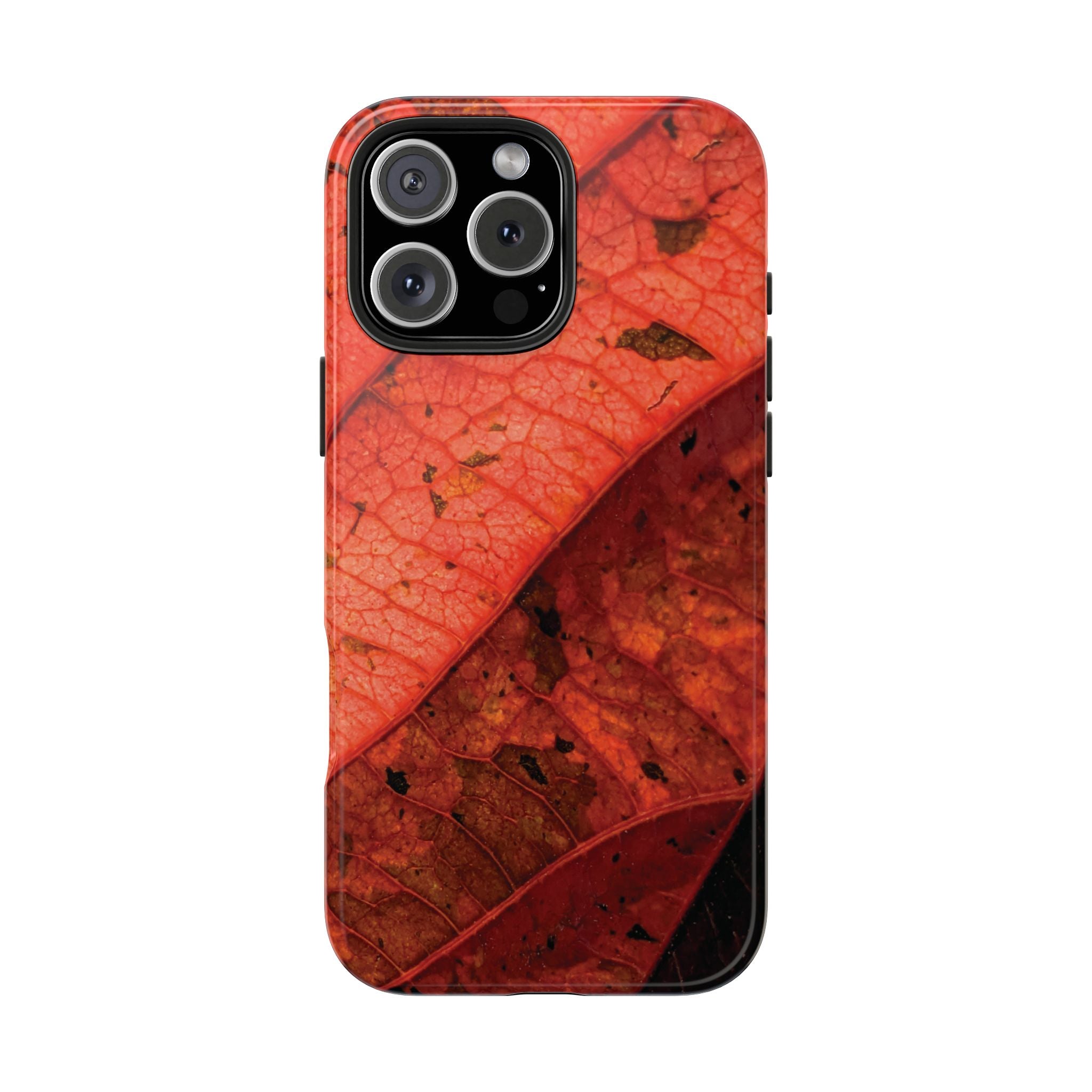 WildHooman - Red Leaf Autumn Vibe - Tough Case