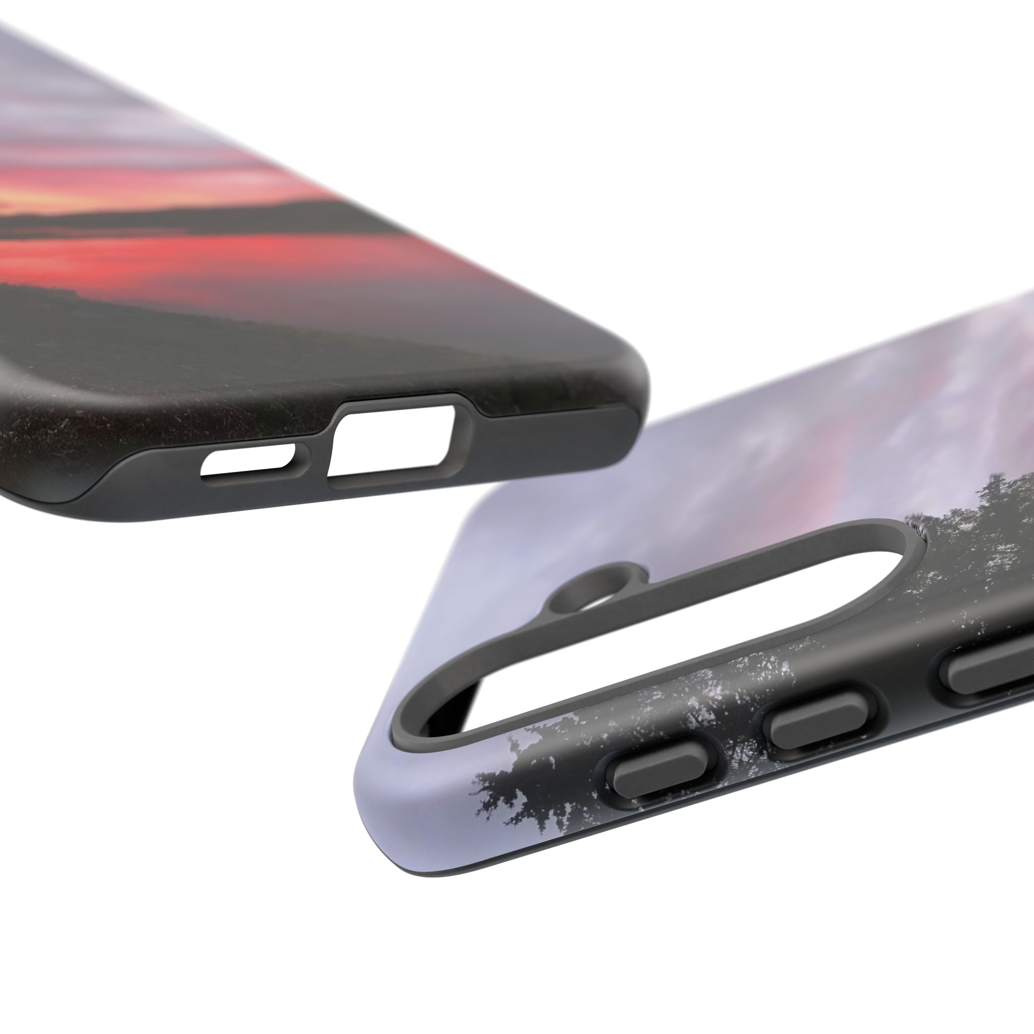 WildHooman Sunset -  St. John River, Maine - Phone Protective Cover