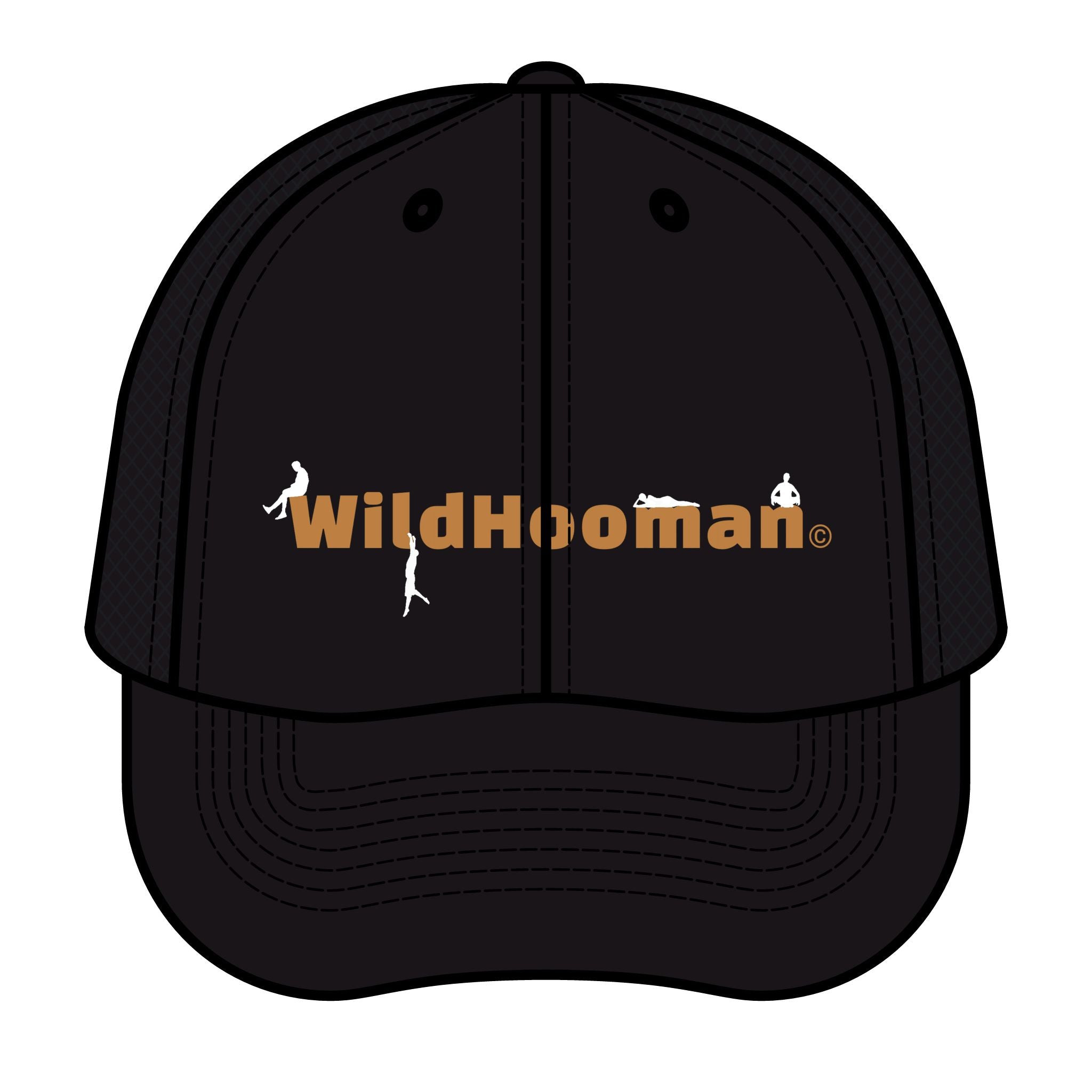 WildHooman Retro Trucker Hat