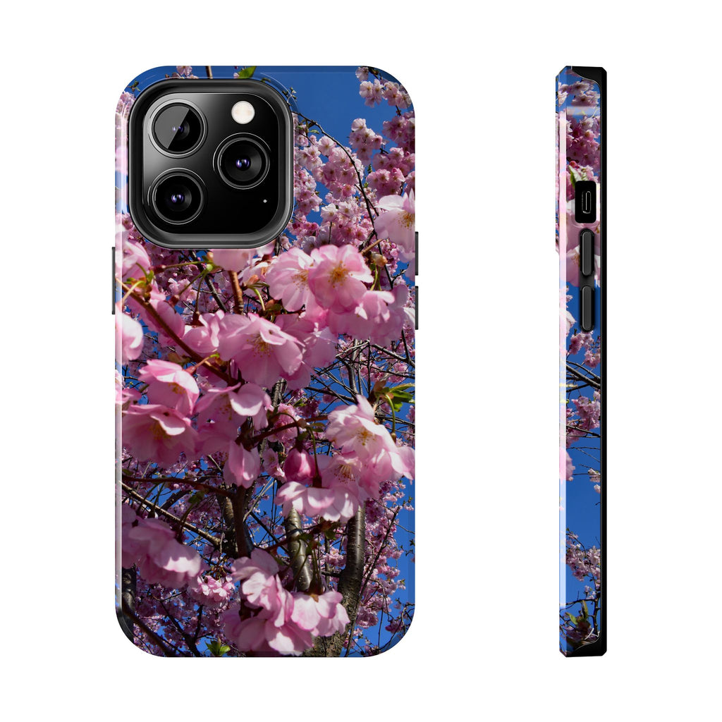 WildHooman - Cherry Blossoms Tough Case