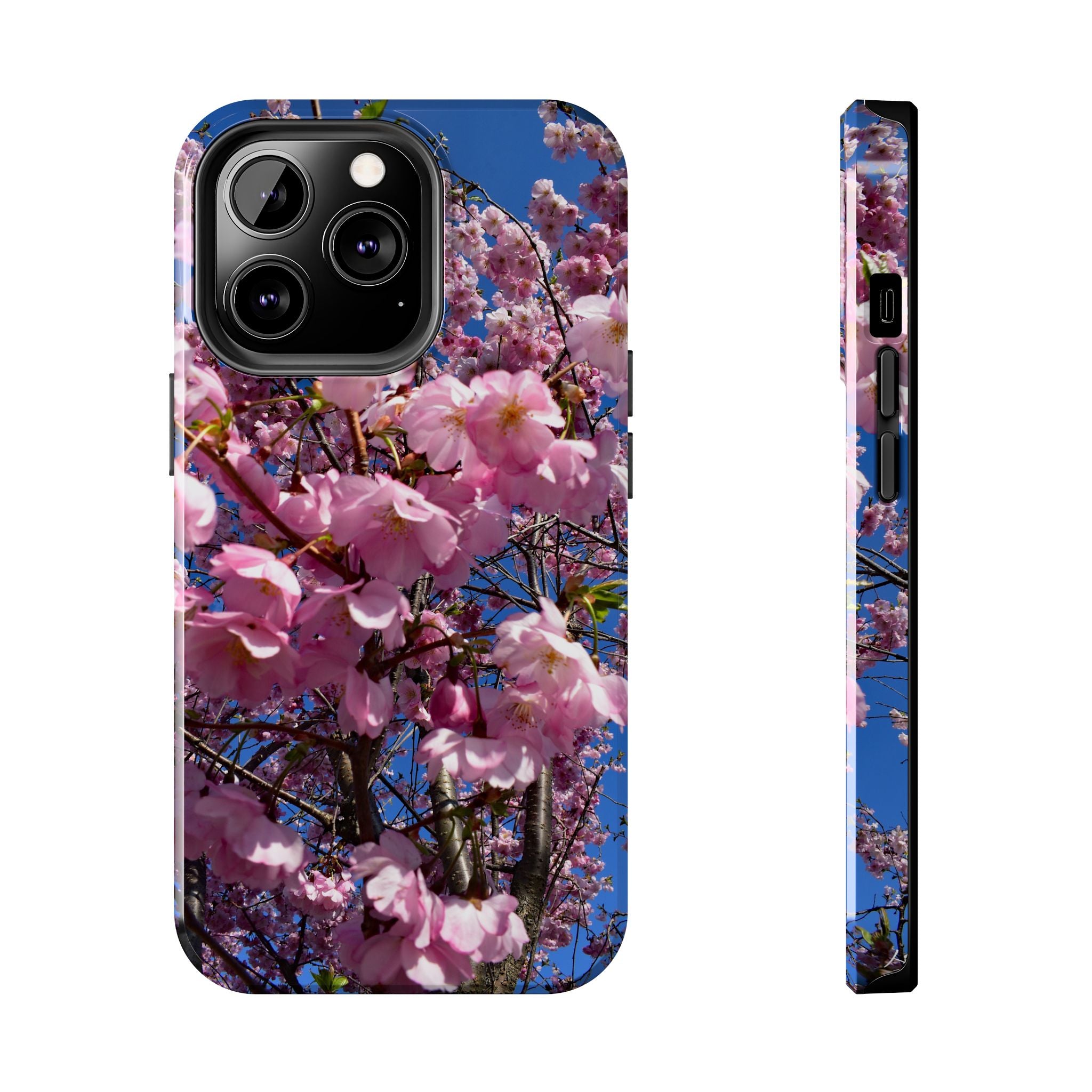 WildHooman - Cherry Blossoms Tough Case