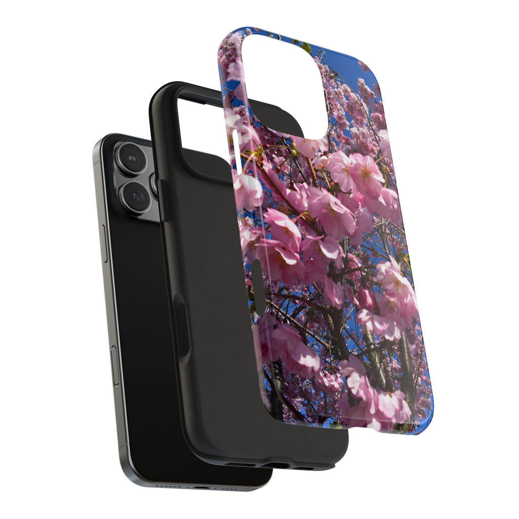 WildHooman - Cherry Blossoms Tough Case