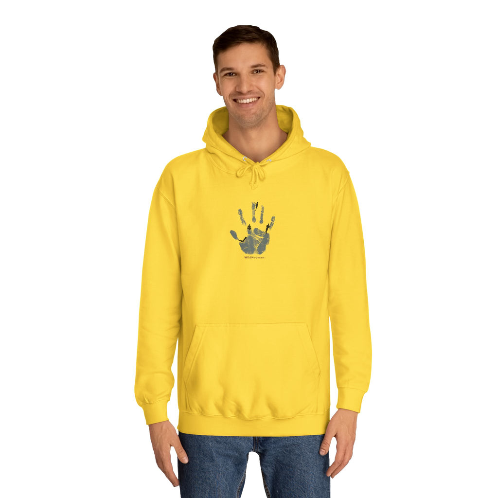 Wild Hooman - Unisex College Hoodie