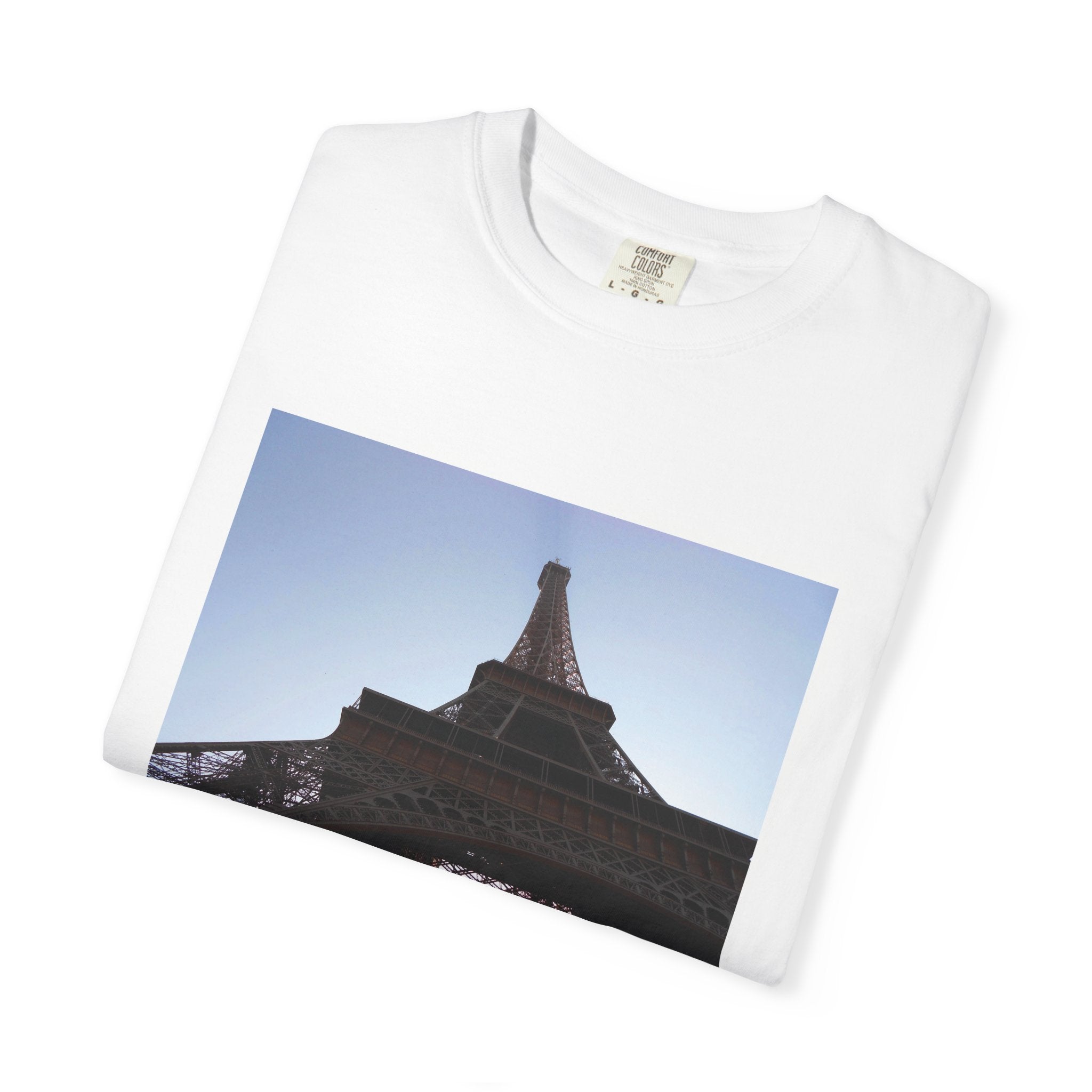 WildHooman Eiffel Tower Joie de Vivre Unisex T-Shirt