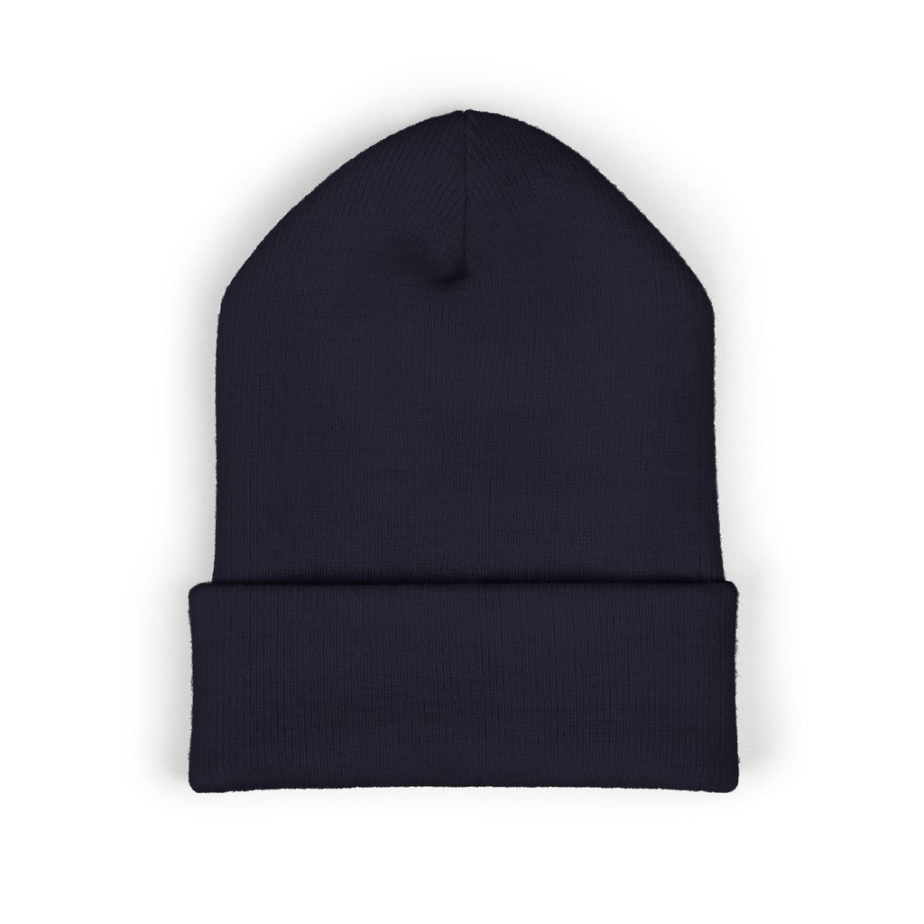WildHoodman Embroidered Cuffed Beanie - WildHooman